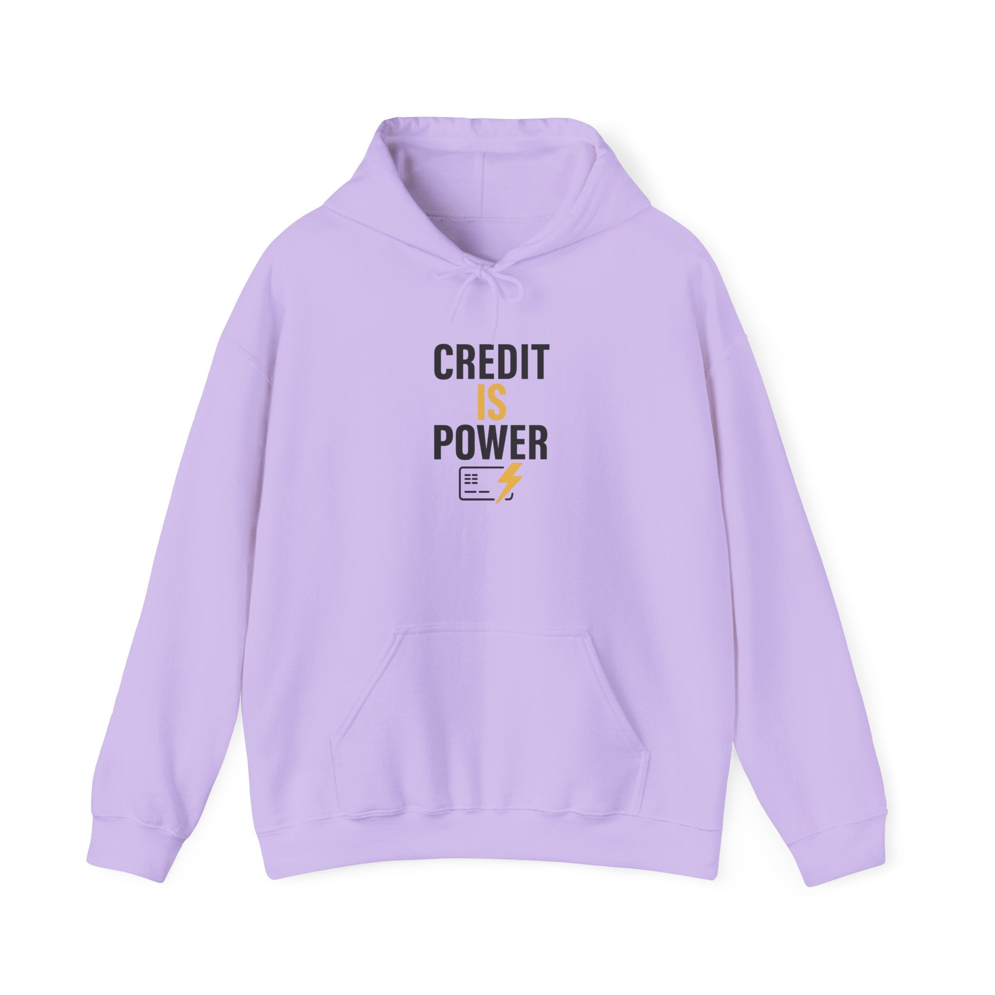 Empowering Credit Sweatshirt: Perfect for Financial Enthusiasts, Motivational Gift, Cozy Casual Wear, Credit Awareness, Unisex Hoodie