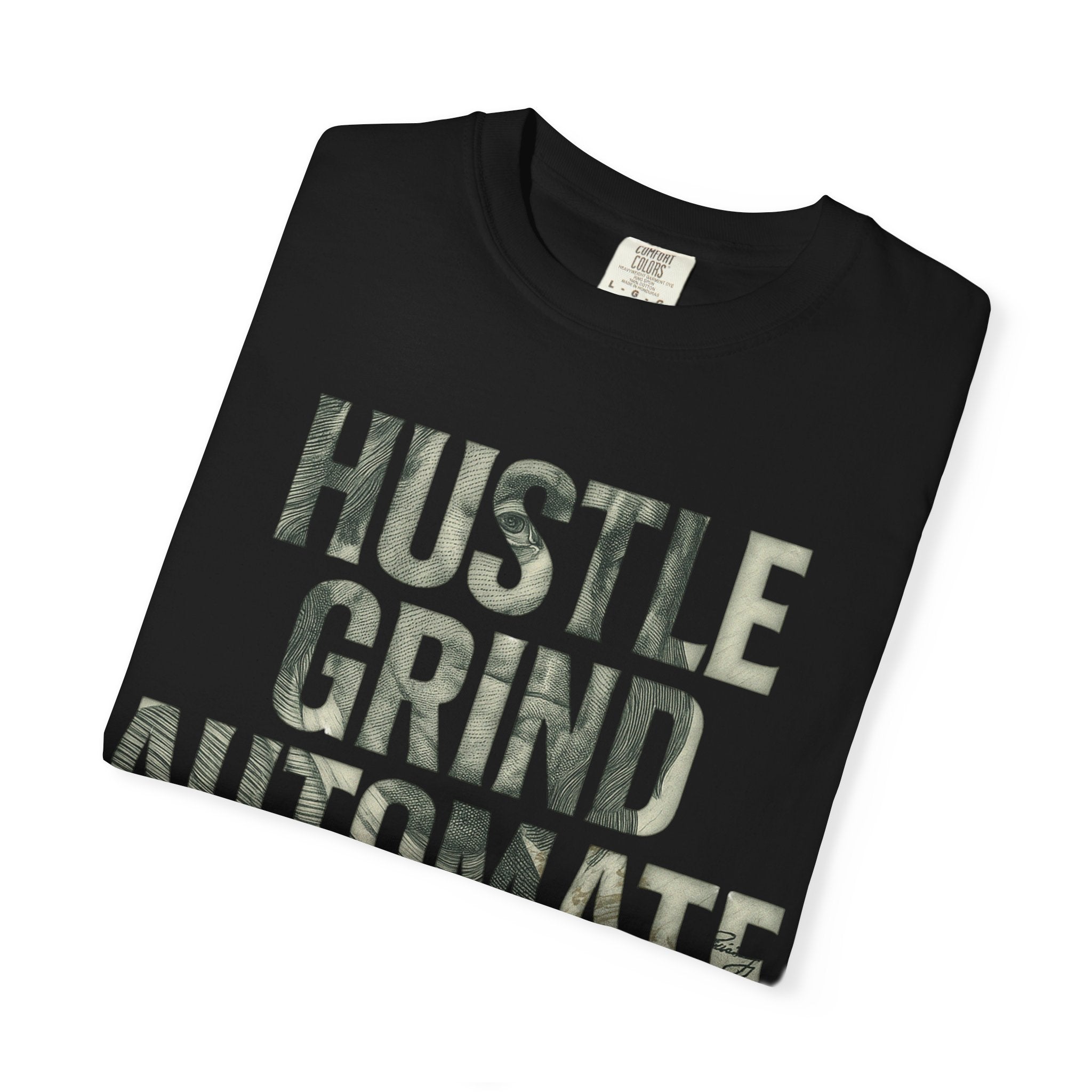 Hustle Grind Automate T-Shirt, Motivational Tee, Entrepreneur Shirt, Gift for Ambitious Friends, Casual Wear for Hustlers, Perfect for [...]