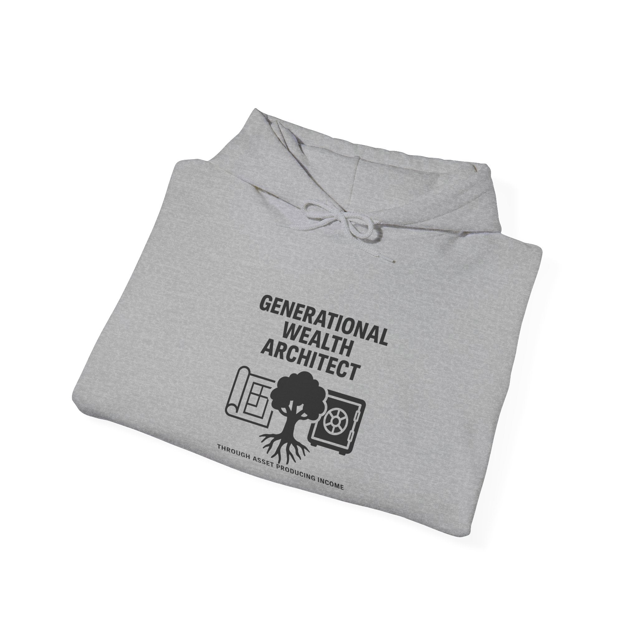 Generational Wealth Architect Hoodie | Cozy Unisex Sweatshirt for Entrepreneurs, Motivational Gift, Casual Wear, Business Attire, [...]
