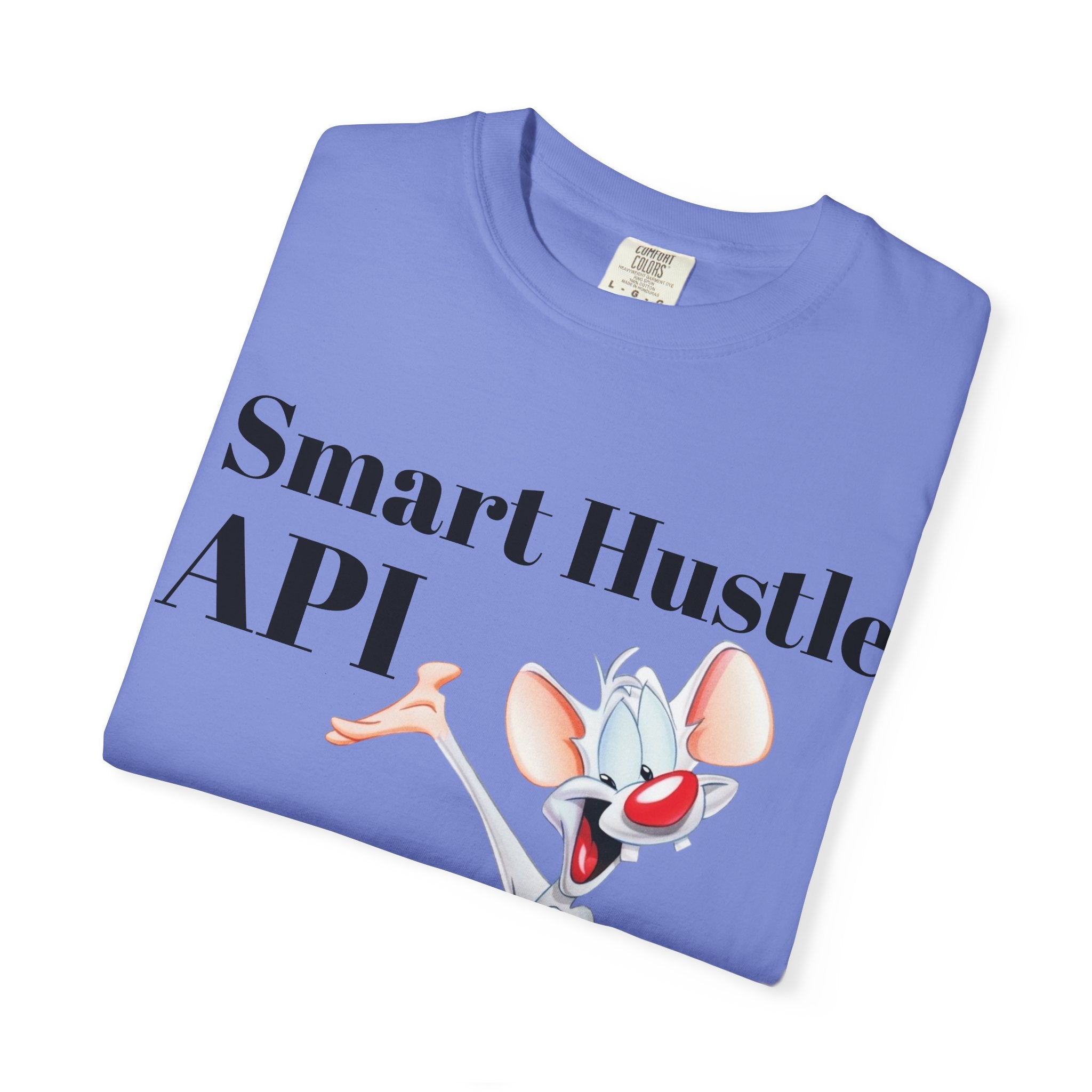 Smart Hustle Unisex Garment-Dyed T-Shirt - Creative Apparel for Ambitious Minds