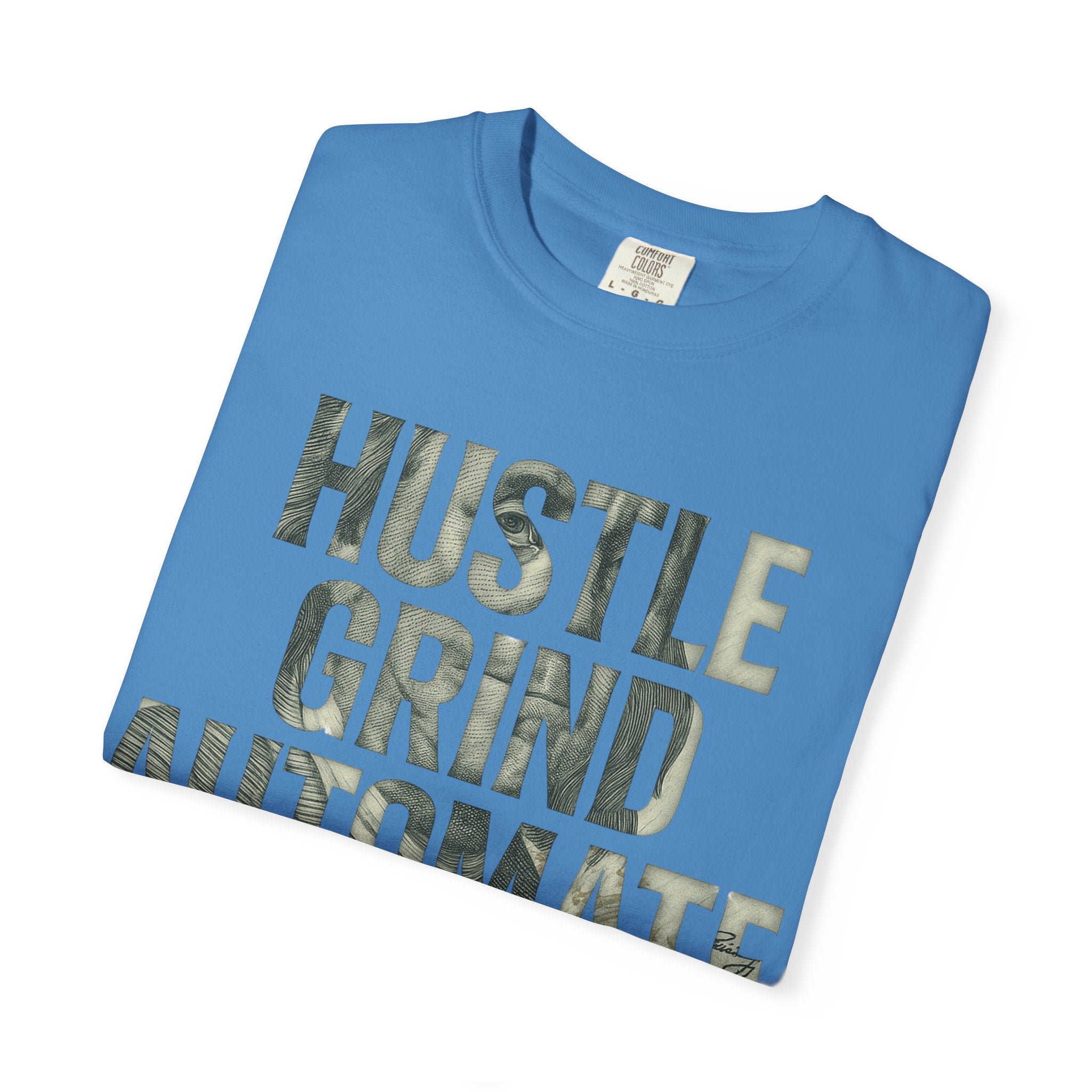 Hustle Grind Automate T-Shirt, Motivational Tee, Entrepreneur Shirt, Gift for Ambitious Friends, Casual Wear for Hustlers, Perfect for [...]