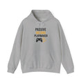 Passive Income Playmaker Hoodie, Ideal for Gamers, Entrepreneur Gift, Cozy Sweatshirt, Casual Wear, Birthday Present