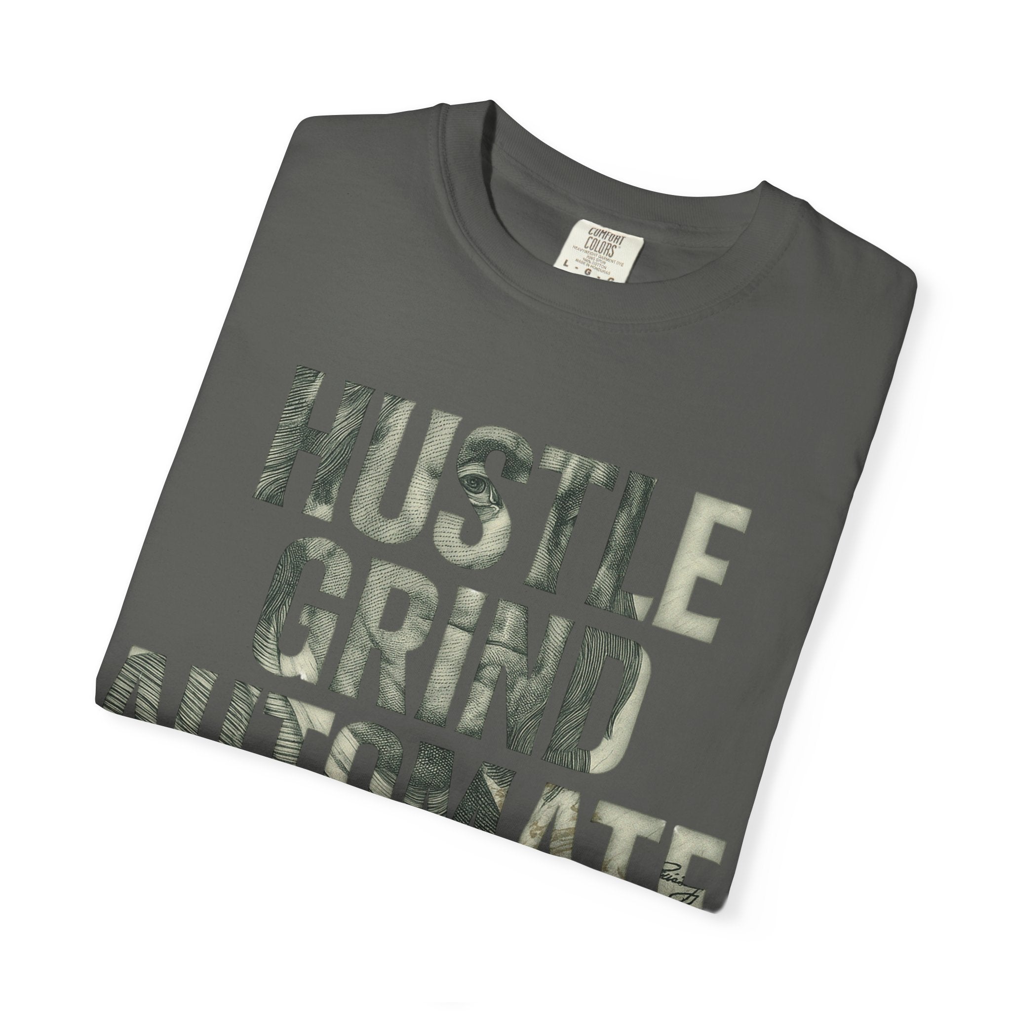 Hustle Grind Automate T-Shirt, Motivational Tee, Entrepreneur Shirt, Gift for Ambitious Friends, Casual Wear for Hustlers, Perfect for [...]
