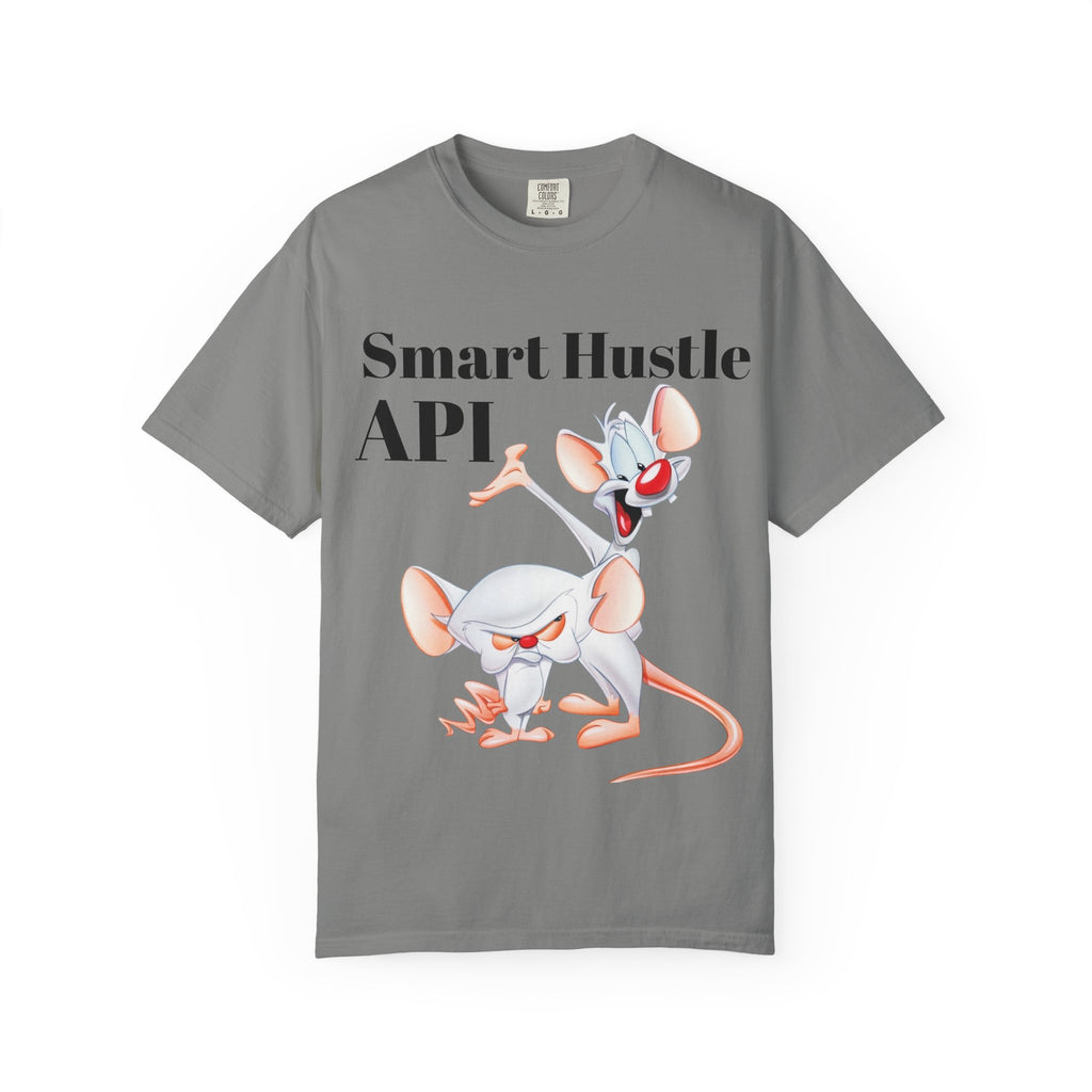 Smart Hustle Unisex Garment-Dyed T-Shirt - Creative Apparel for Ambitious Minds
