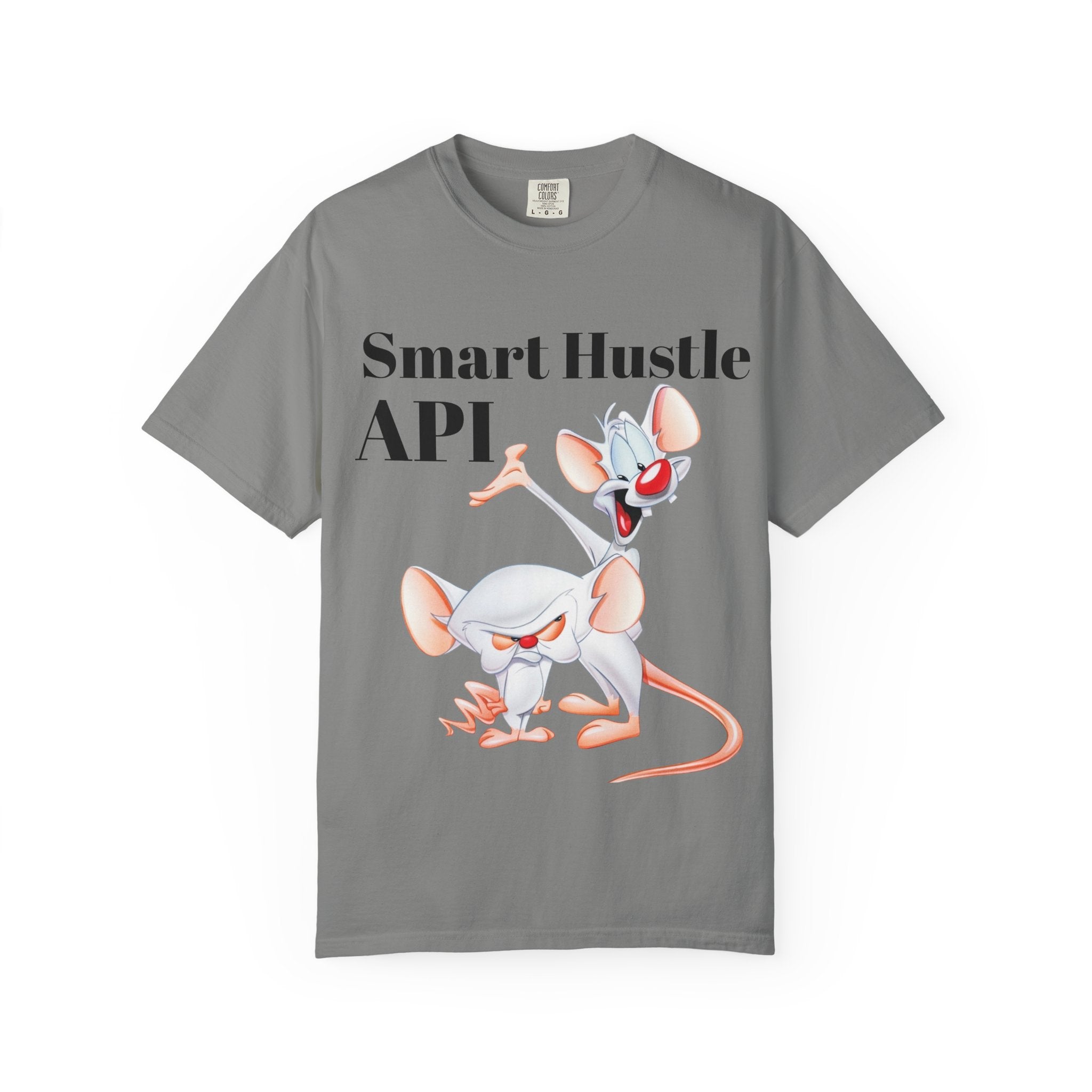 Smart Hustle Unisex Garment-Dyed T-Shirt - Creative Apparel for Ambitious Minds