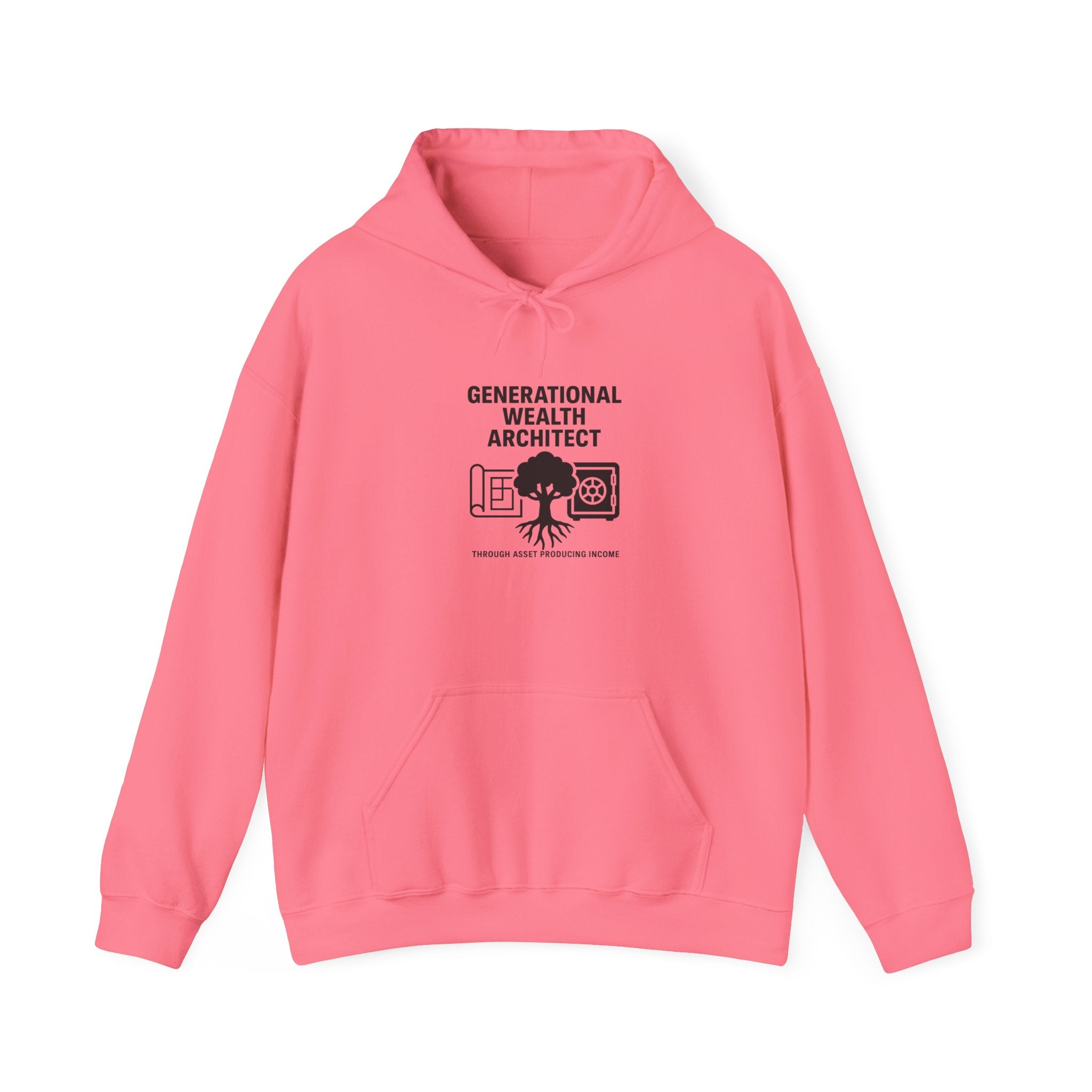 Generational Wealth Architect Hoodie | Cozy Unisex Sweatshirt for Entrepreneurs, Motivational Gift, Casual Wear, Business Attire, [...]