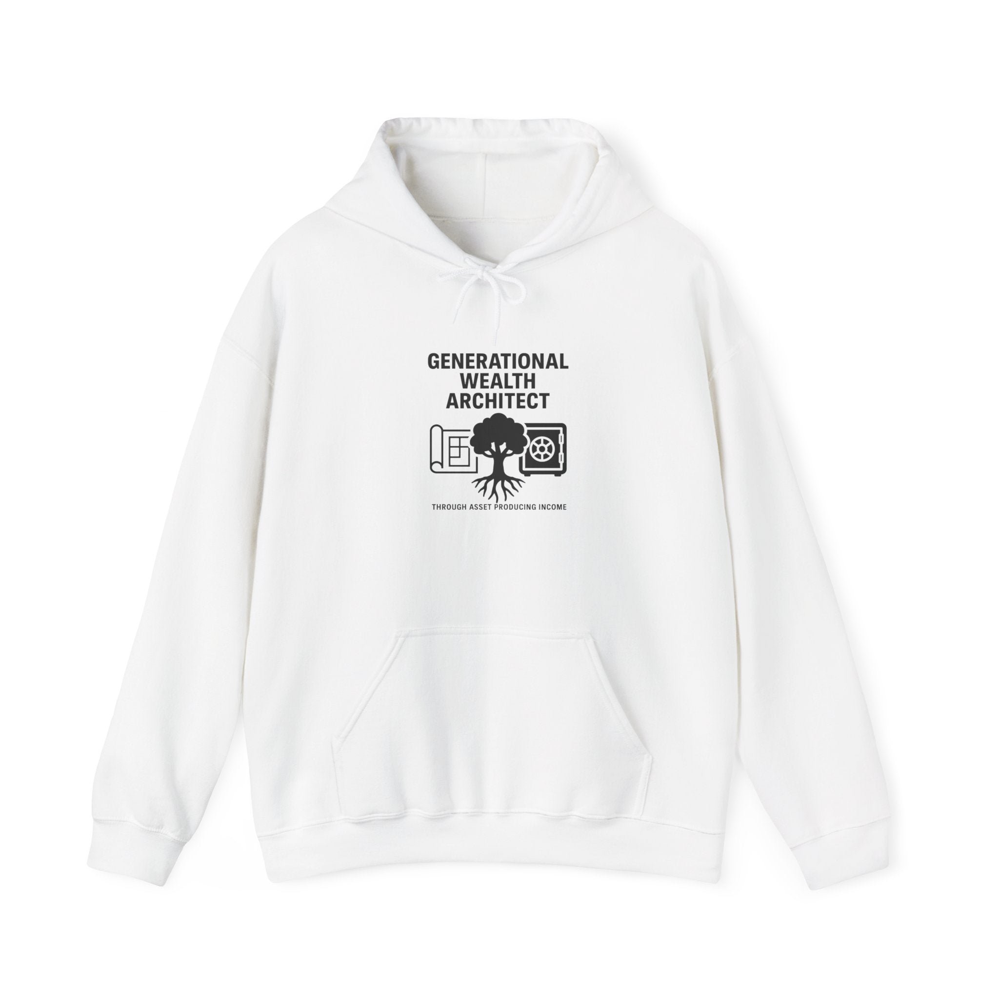 Generational Wealth Architect Hoodie | Cozy Unisex Sweatshirt for Entrepreneurs, Motivational Gift, Casual Wear, Business Attire, [...]