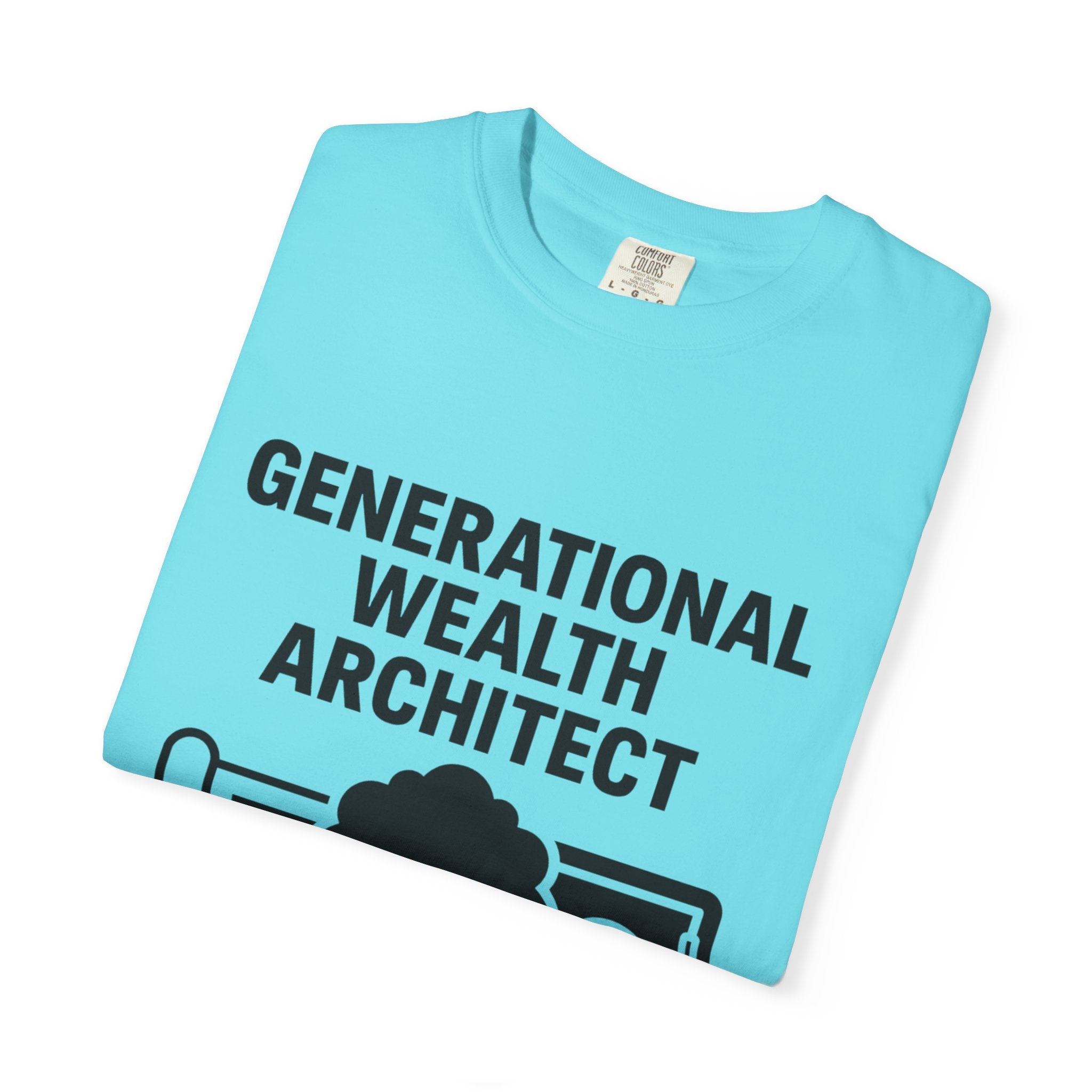 Generational Wealth Architect T-Shirt, Financial Freedom Tee, Entrepreneur Gift, Motivational Shirt, Unisex Graphic Top