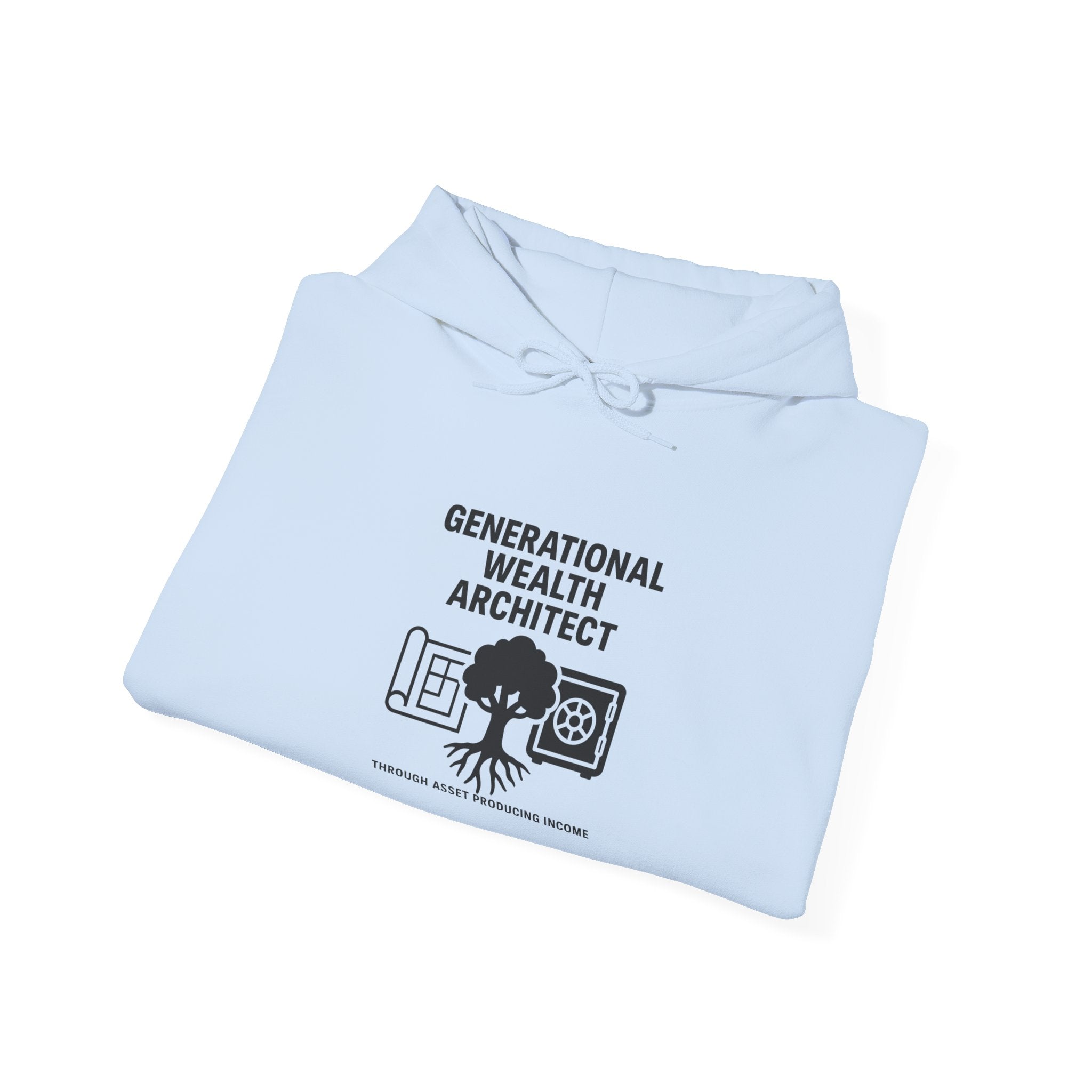 Generational Wealth Architect Hoodie | Cozy Unisex Sweatshirt for Entrepreneurs, Motivational Gift, Casual Wear, Business Attire, [...]