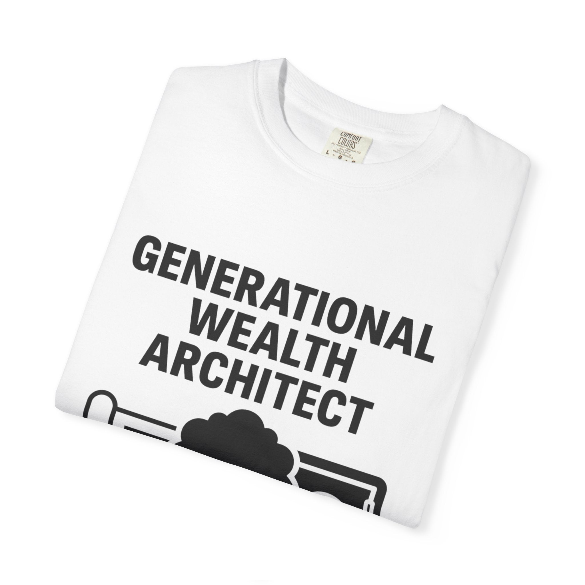 Generational Wealth Architect T-Shirt, Financial Freedom Tee, Entrepreneur Gift, Motivational Shirt, Unisex Graphic Top
