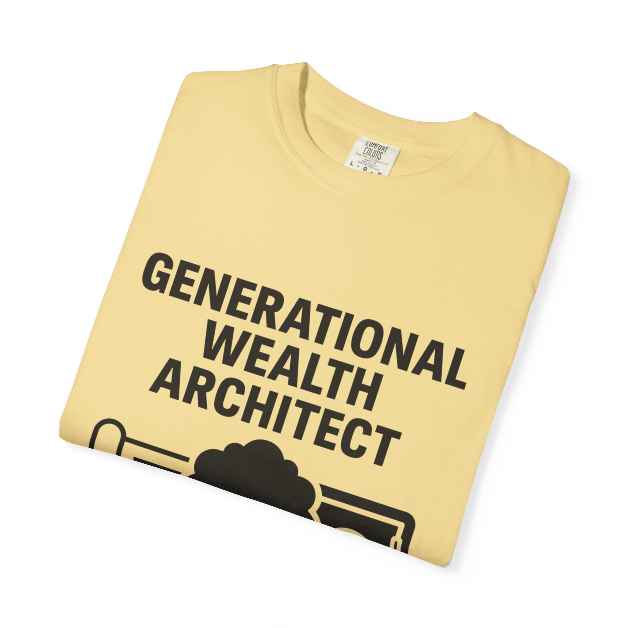Generational Wealth Architect T-Shirt, Financial Freedom Tee, Entrepreneur Gift, Motivational Shirt, Unisex Graphic Top