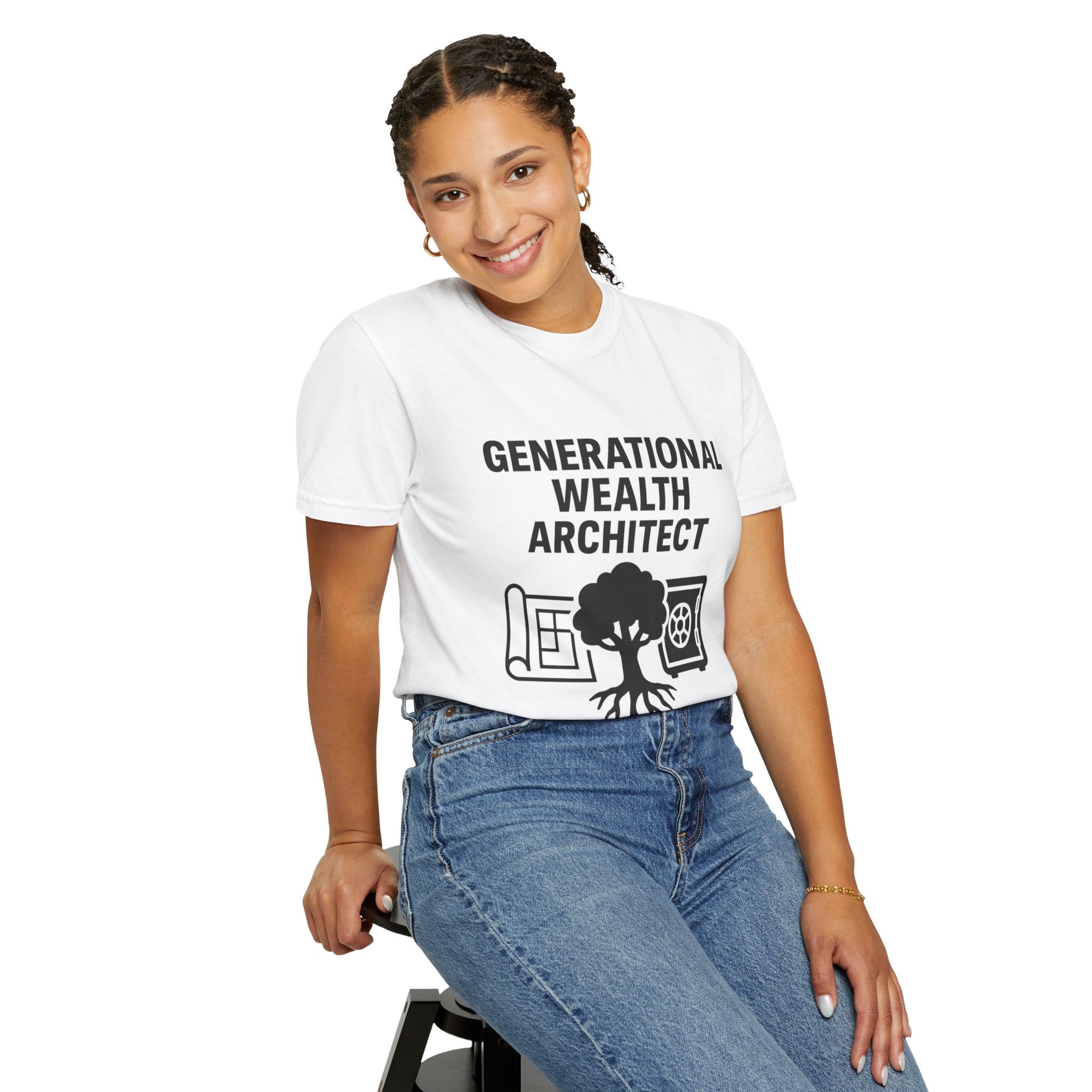 Generational Wealth Architect T-Shirt, Financial Freedom Tee, Entrepreneur Gift, Motivational Shirt, Unisex Graphic Top