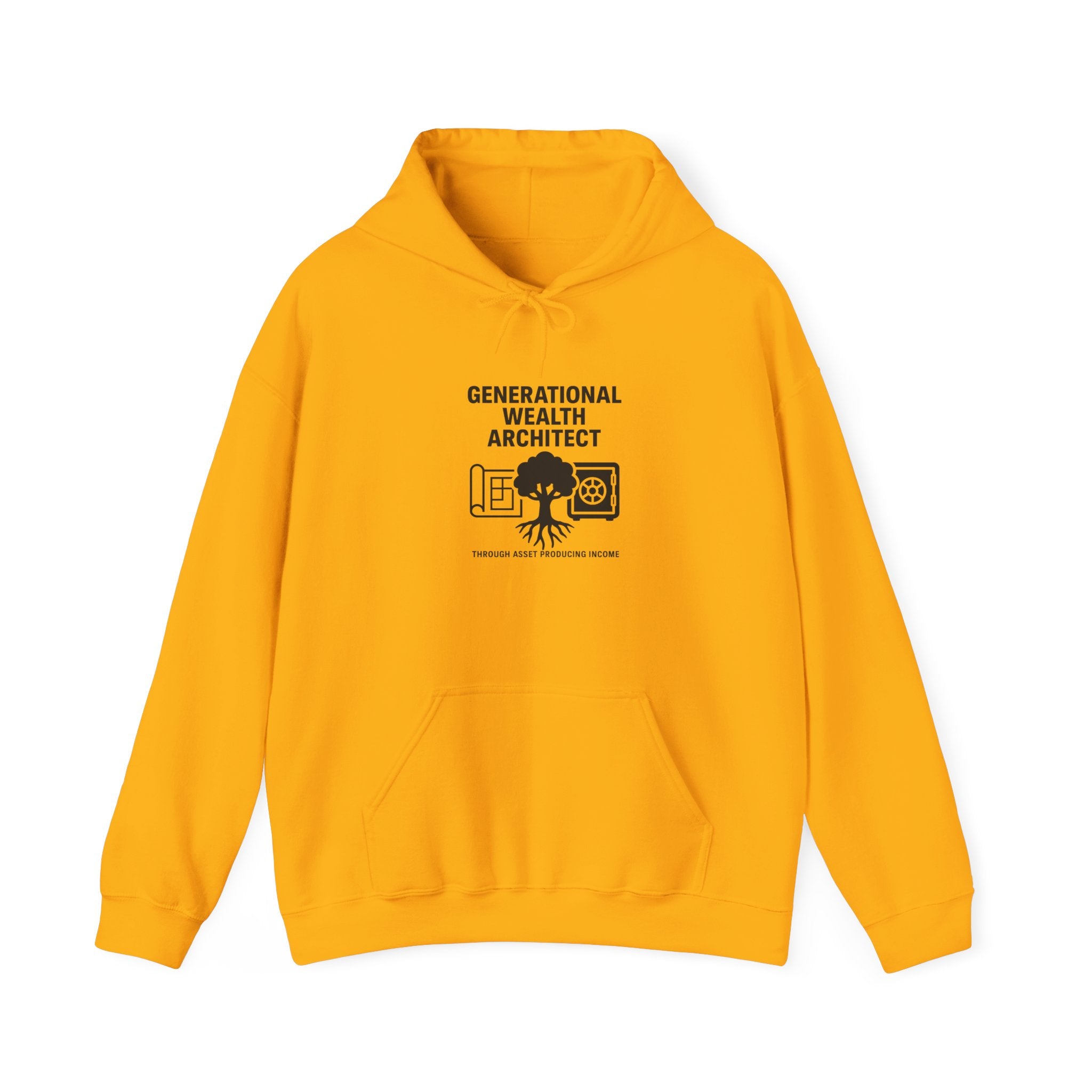 Generational Wealth Architect Hoodie | Cozy Unisex Sweatshirt for Entrepreneurs, Motivational Gift, Casual Wear, Business Attire, [...]
