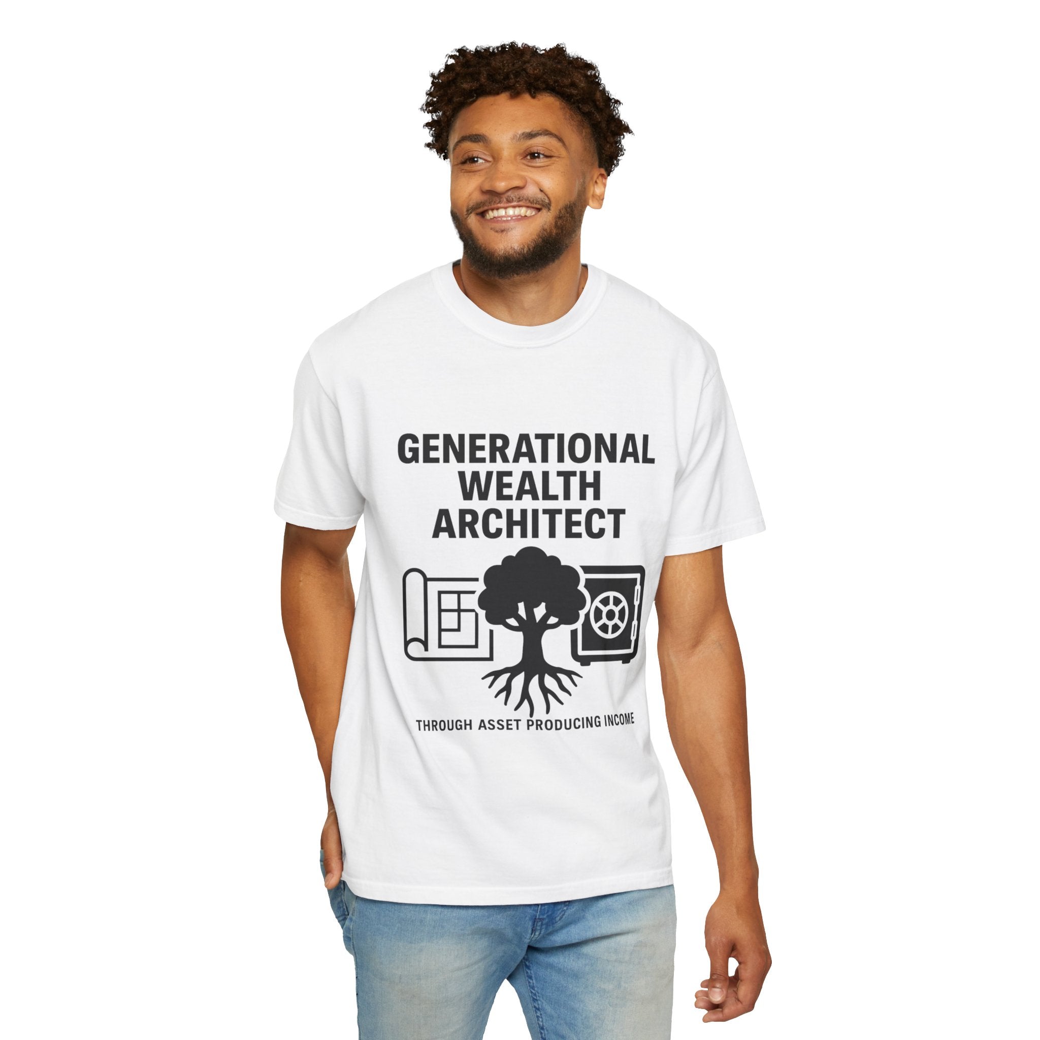 Generational Wealth Architect T-Shirt, Financial Freedom Tee, Entrepreneur Gift, Motivational Shirt, Unisex Graphic Top