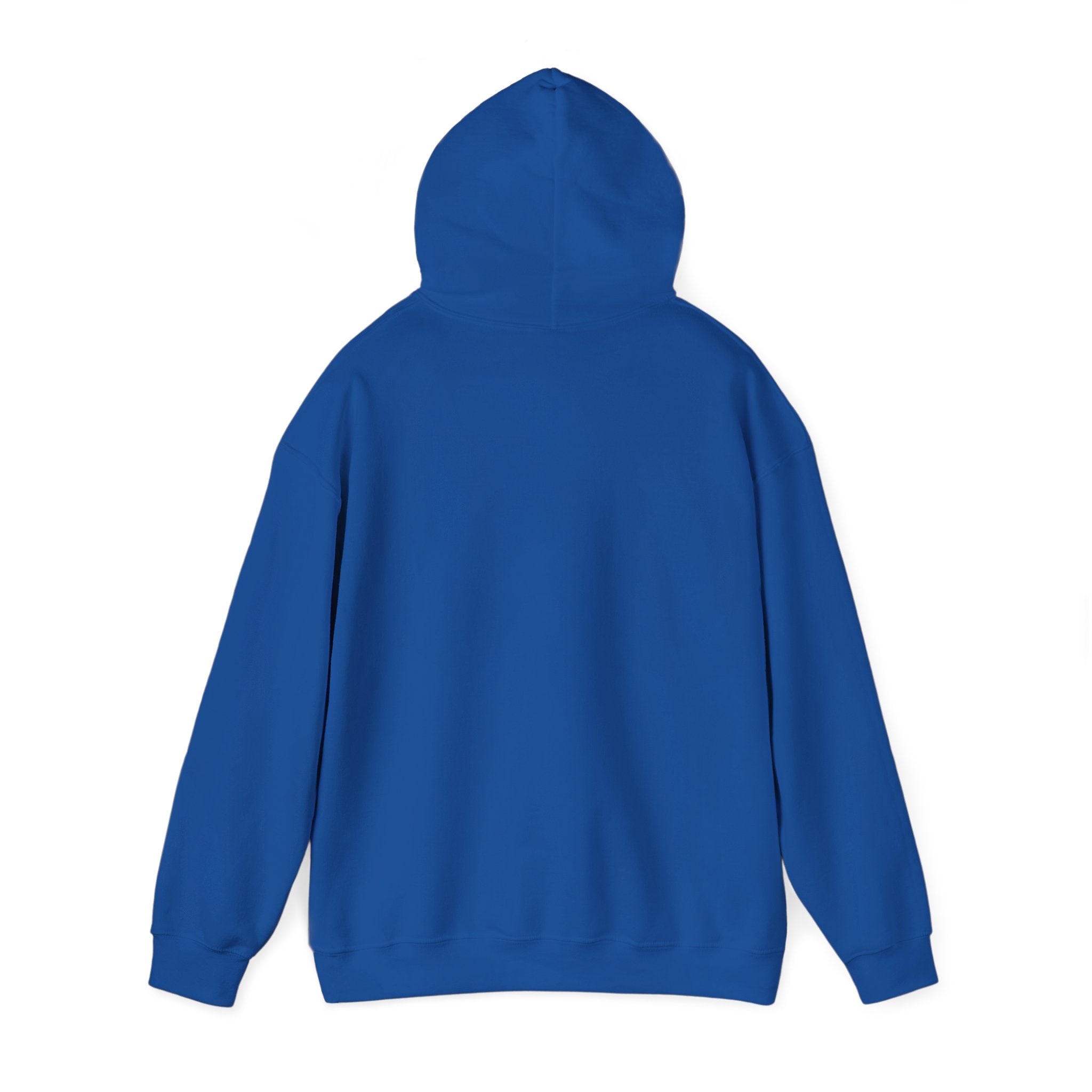 Motivational Hooded Sweatshirt - 'Money Never Sleeps' - Unisex Heavy Blend