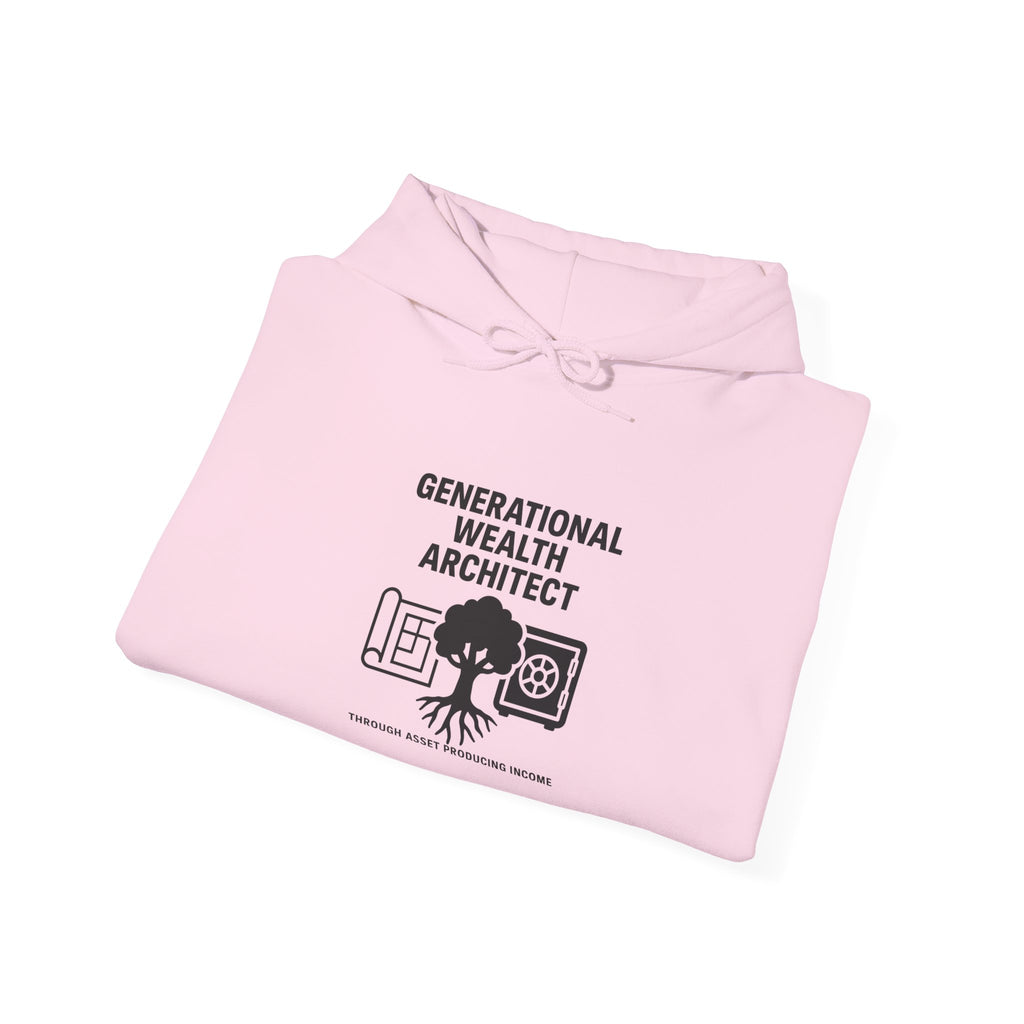 Generational Wealth Architect Hoodie | Cozy Unisex Sweatshirt for Entrepreneurs, Motivational Gift, Casual Wear, Business Attire, [...]