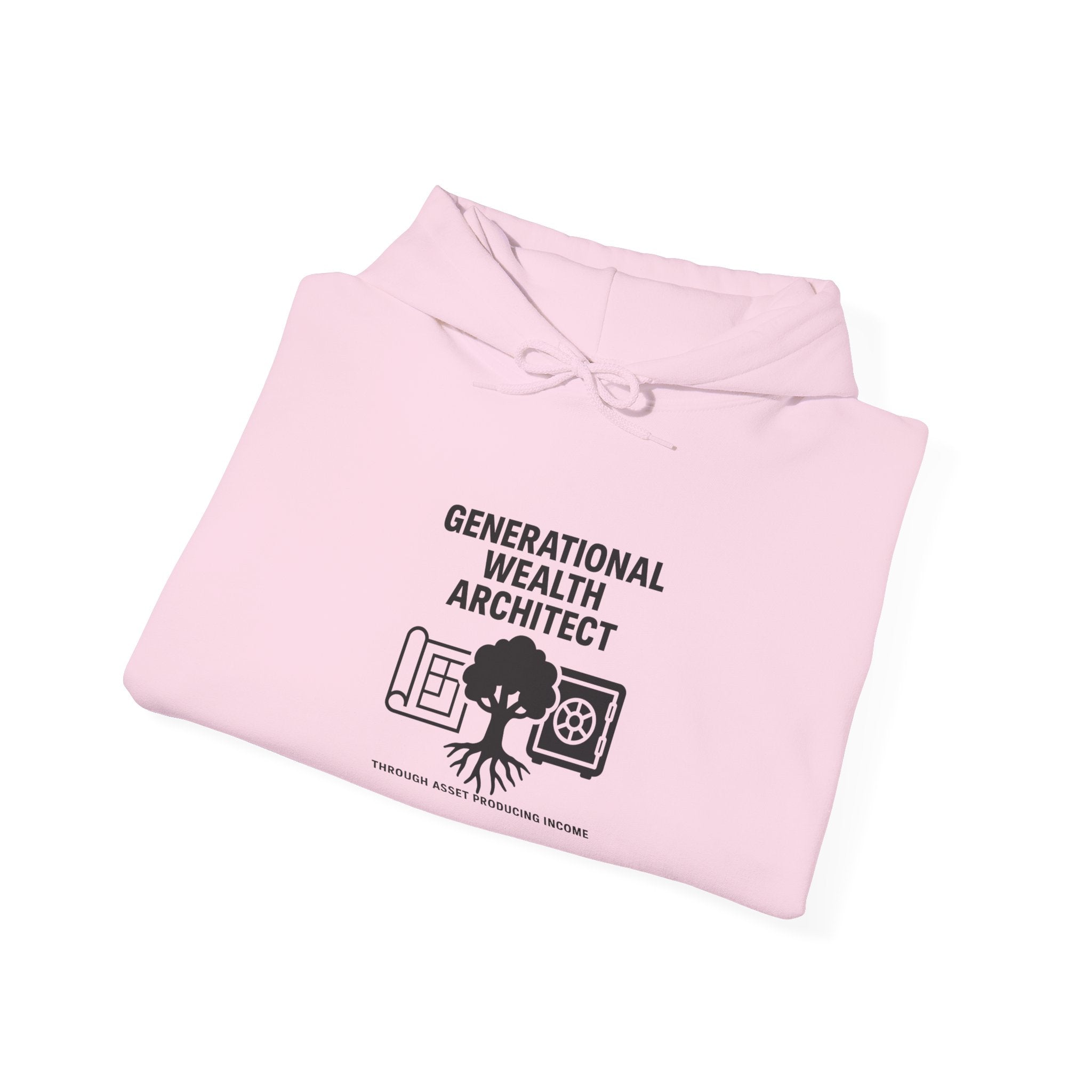 Generational Wealth Architect Hoodie | Cozy Unisex Sweatshirt for Entrepreneurs, Motivational Gift, Casual Wear, Business Attire, [...]