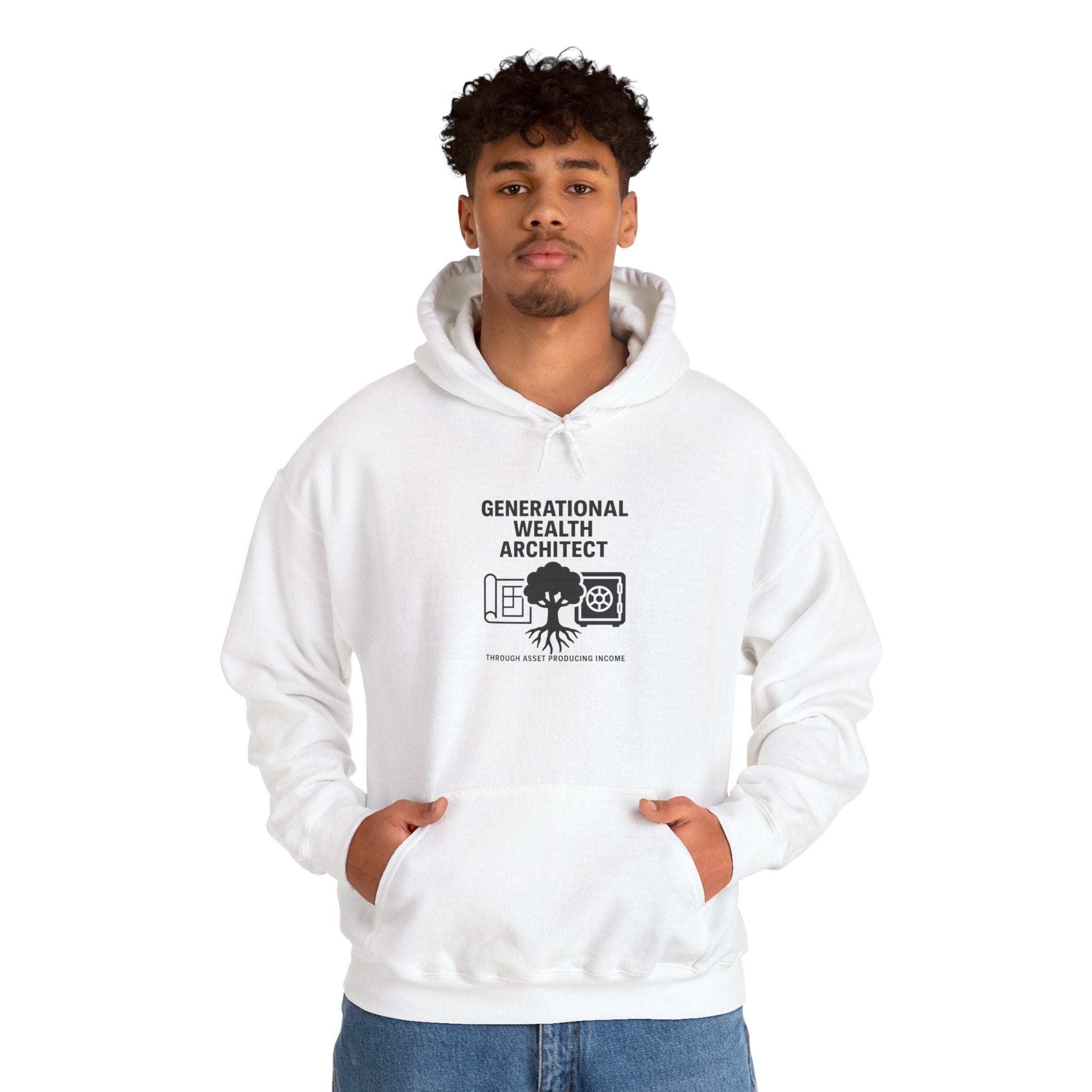 Generational Wealth Architect Hoodie | Cozy Unisex Sweatshirt for Entrepreneurs, Motivational Gift, Casual Wear, Business Attire, [...]
