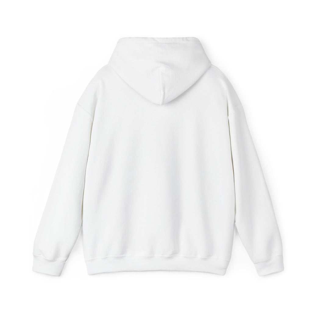 Motivational Hooded Sweatshirt - 'Money Never Sleeps' - Unisex Heavy Blend