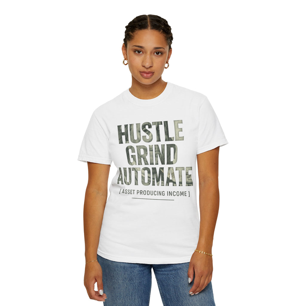Hustle Grind Automate T-Shirt, Motivational Tee, Entrepreneur Shirt, Gift for Ambitious Friends, Casual Wear for Hustlers, Perfect for [...]