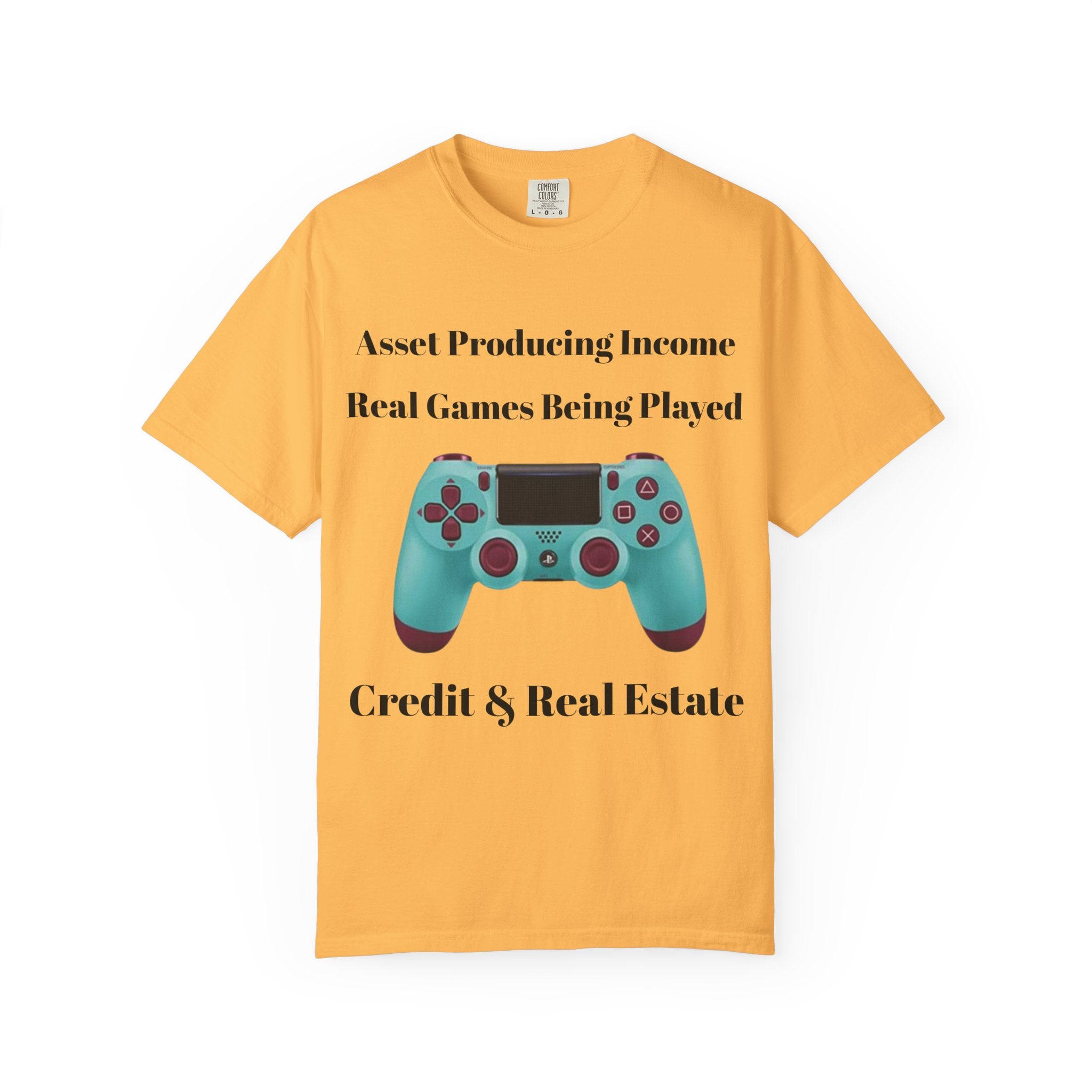 Fun Gamer T-Shirt - "Real Games Being Played"