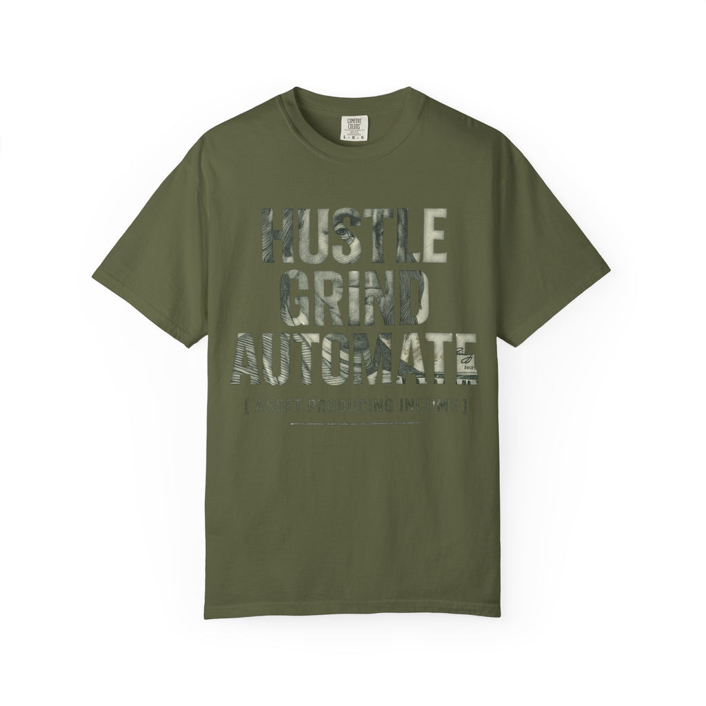 Hustle Grind Automate T-Shirt, Motivational Tee, Entrepreneur Shirt, Gift for Ambitious Friends, Casual Wear for Hustlers, Perfect for [...]