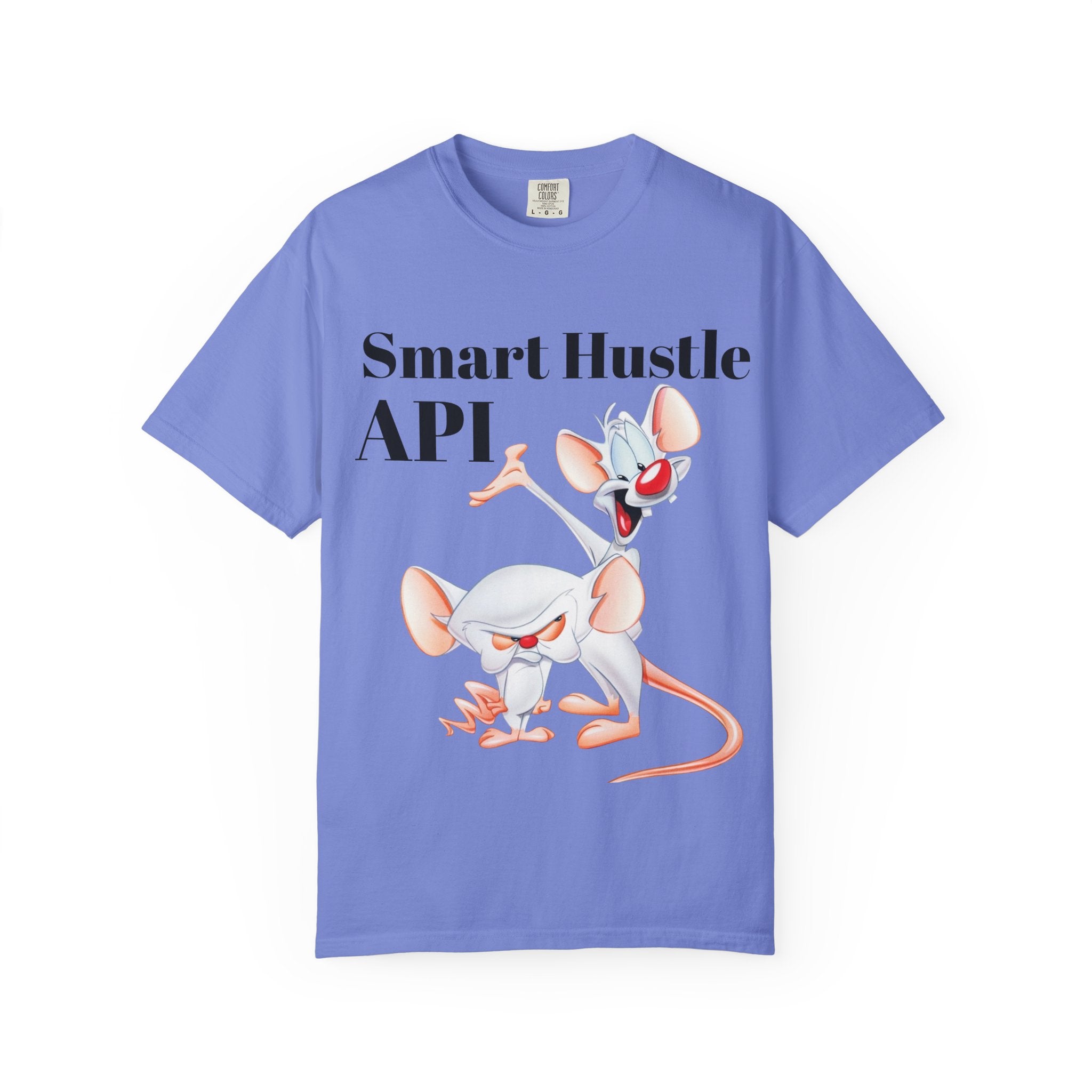 Smart Hustle Unisex Garment-Dyed T-Shirt - Creative Apparel for Ambitious Minds