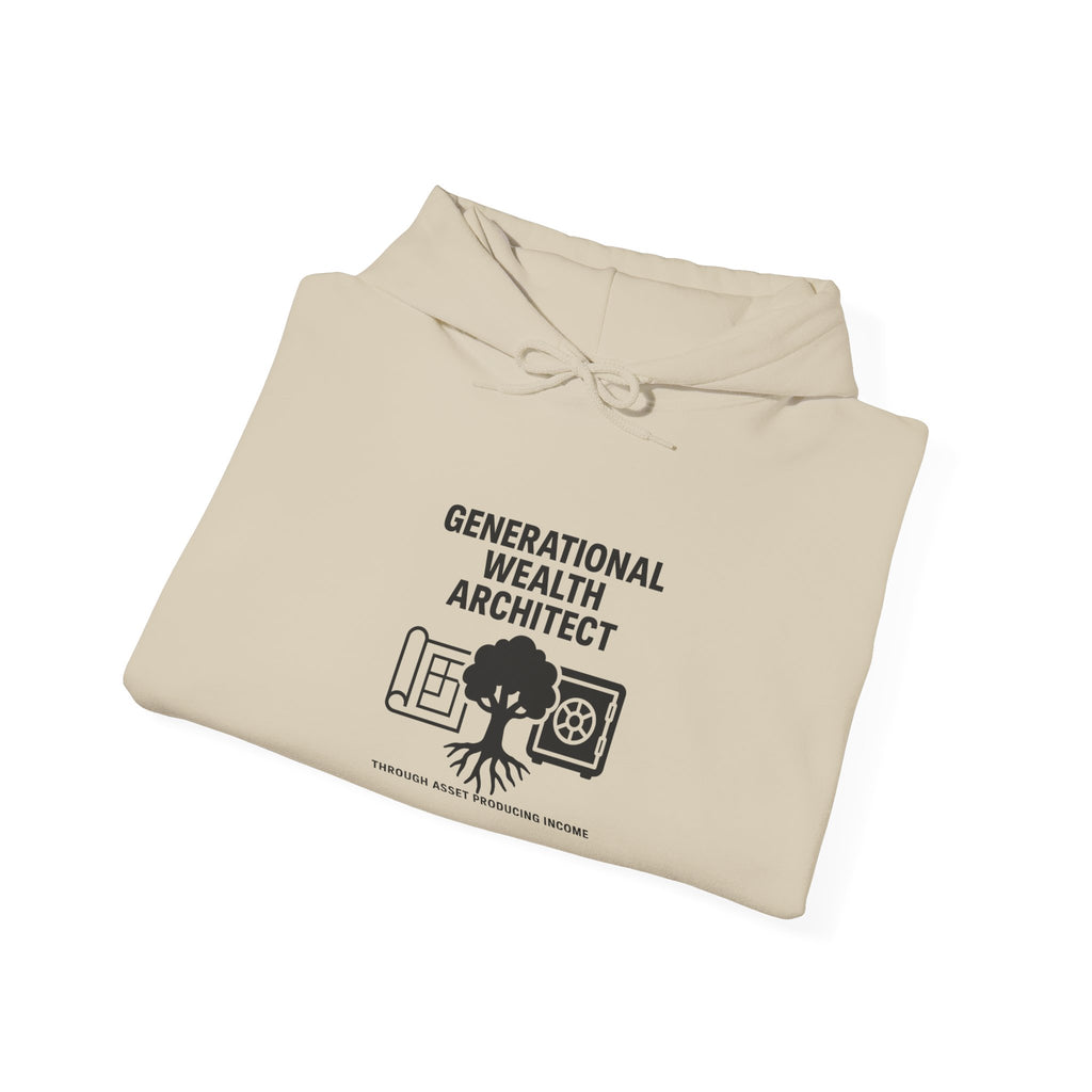 Generational Wealth Architect Hoodie | Cozy Unisex Sweatshirt for Entrepreneurs, Motivational Gift, Casual Wear, Business Attire, [...]
