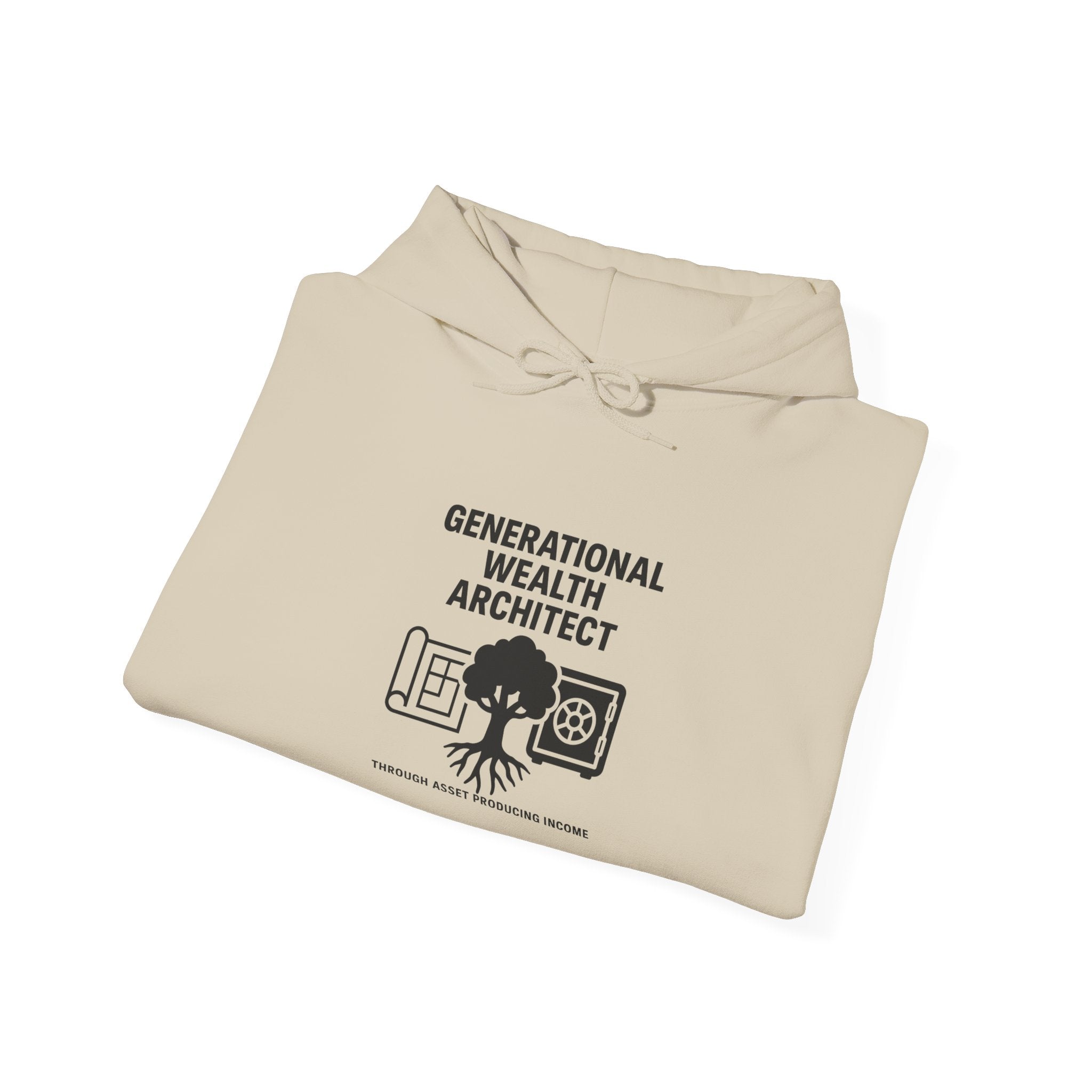 Generational Wealth Architect Hoodie | Cozy Unisex Sweatshirt for Entrepreneurs, Motivational Gift, Casual Wear, Business Attire, [...]