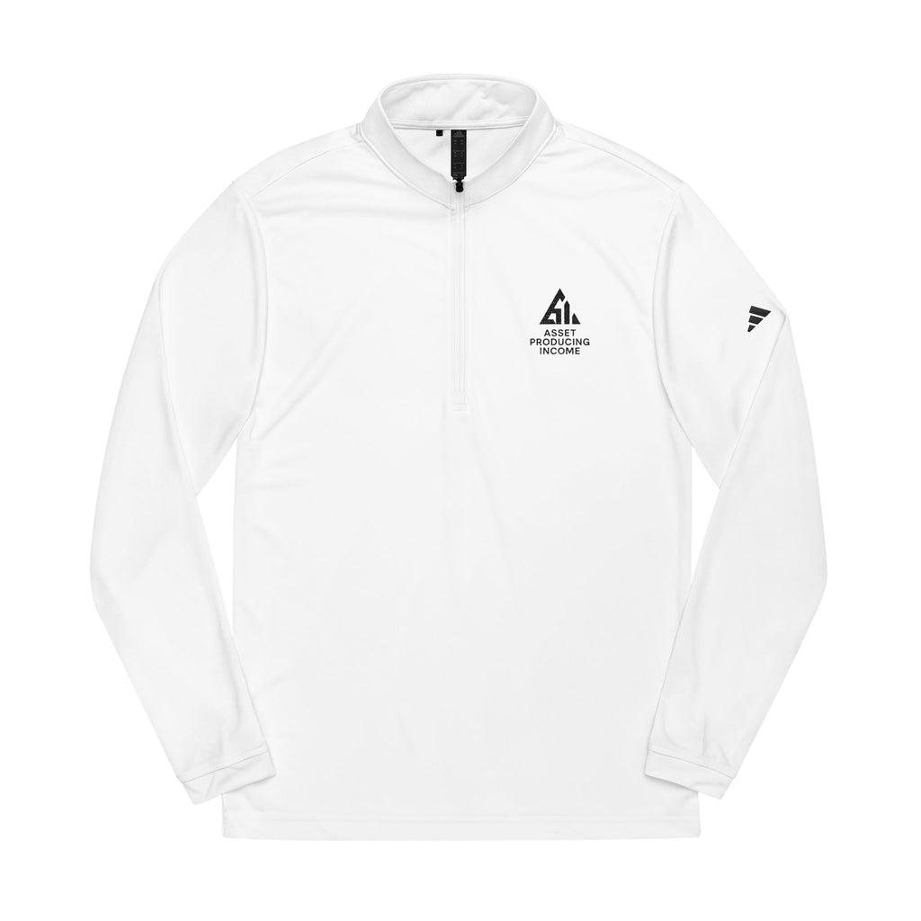 Adidas® Quarter-Zip Pullover - Stylish Athletic Wear, Embroidered Gift for Sports Lovers, Activewear for Jogging, Casual Outfits, [...]