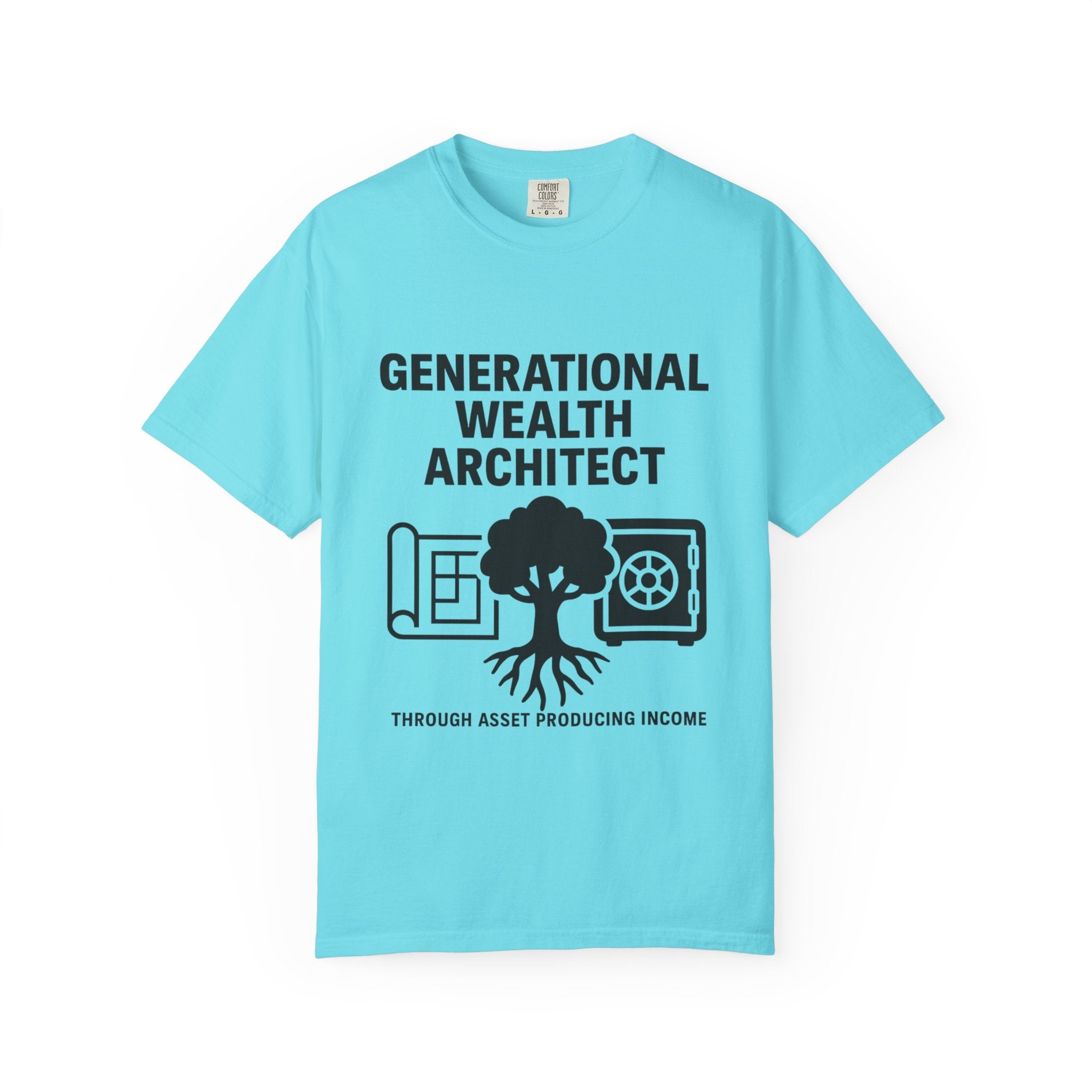 Generational Wealth Architect T-Shirt, Financial Freedom Tee, Entrepreneur Gift, Motivational Shirt, Unisex Graphic Top