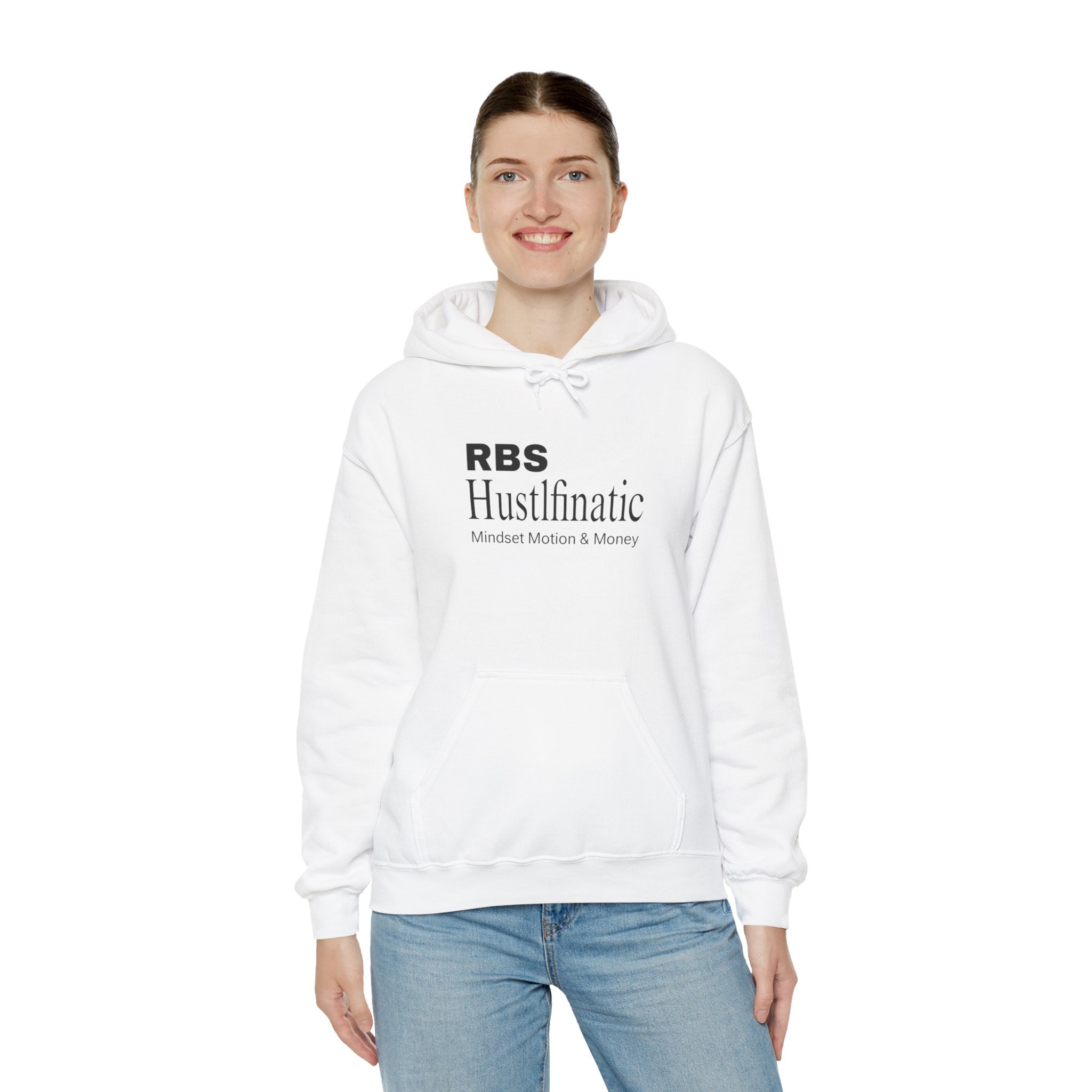 Motivational Hustle Sweatshirt - Unisex Heavy Blend™ Hoodie