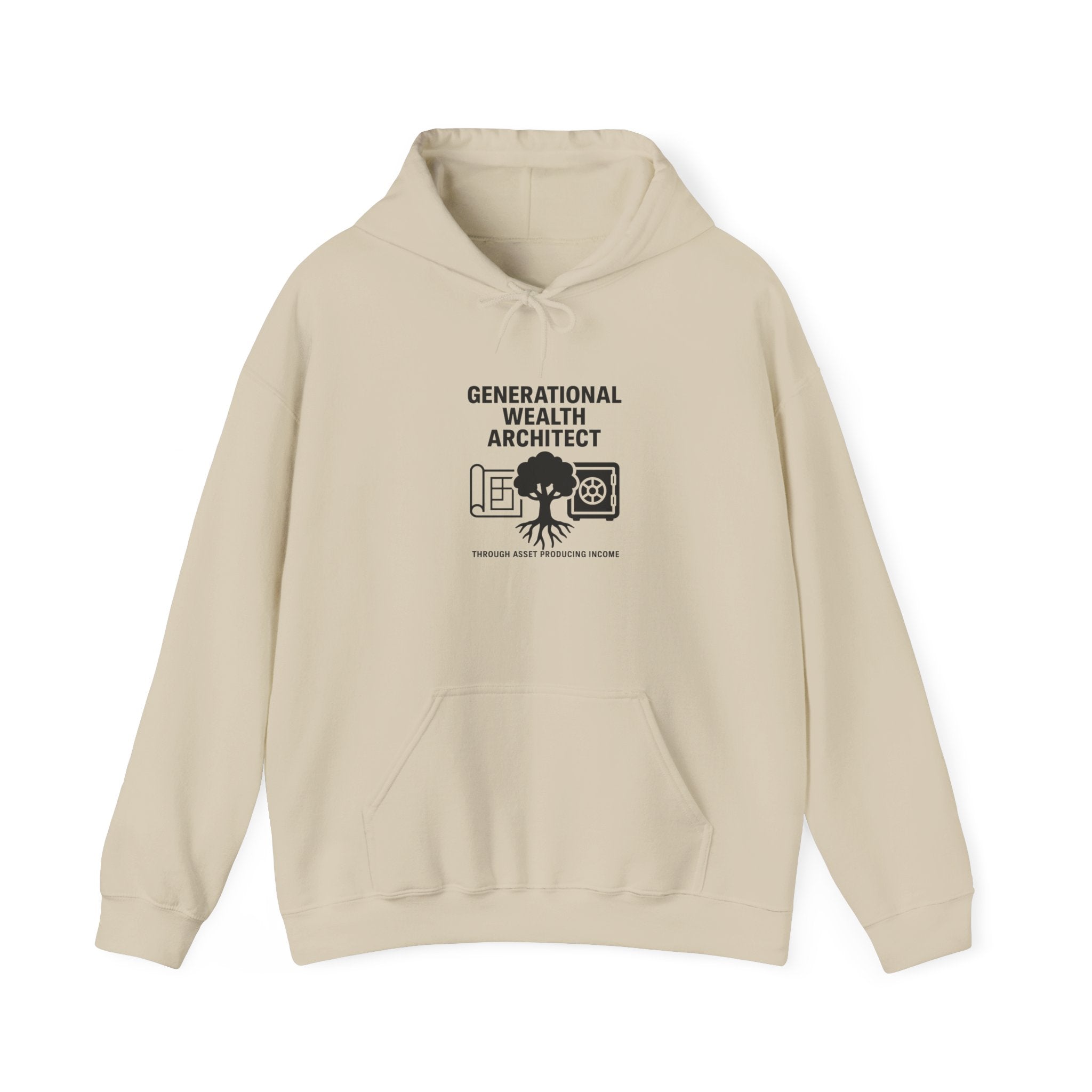 Generational Wealth Architect Hoodie | Cozy Unisex Sweatshirt for Entrepreneurs, Motivational Gift, Casual Wear, Business Attire, [...]