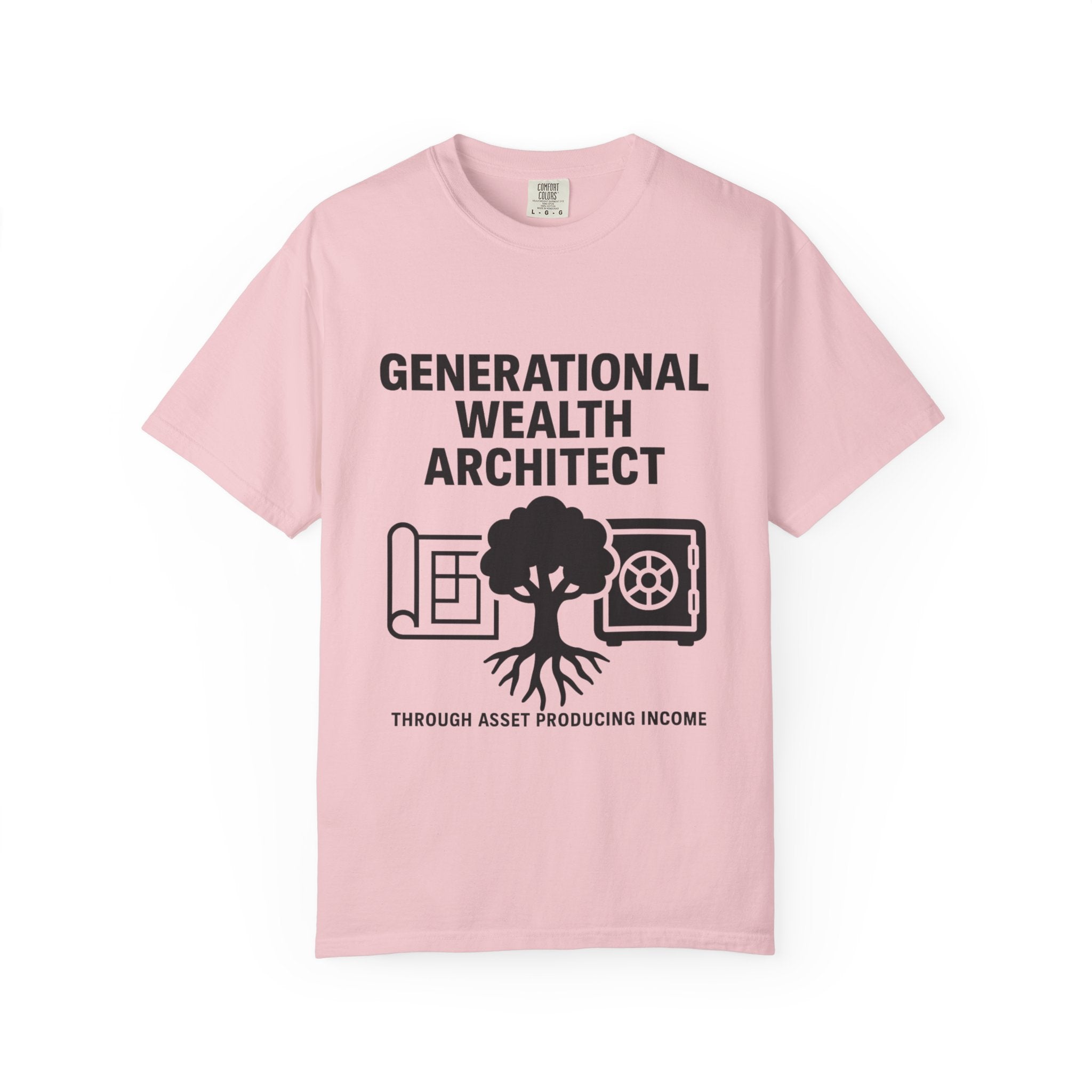 Generational Wealth Architect T-Shirt, Financial Freedom Tee, Entrepreneur Gift, Motivational Shirt, Unisex Graphic Top