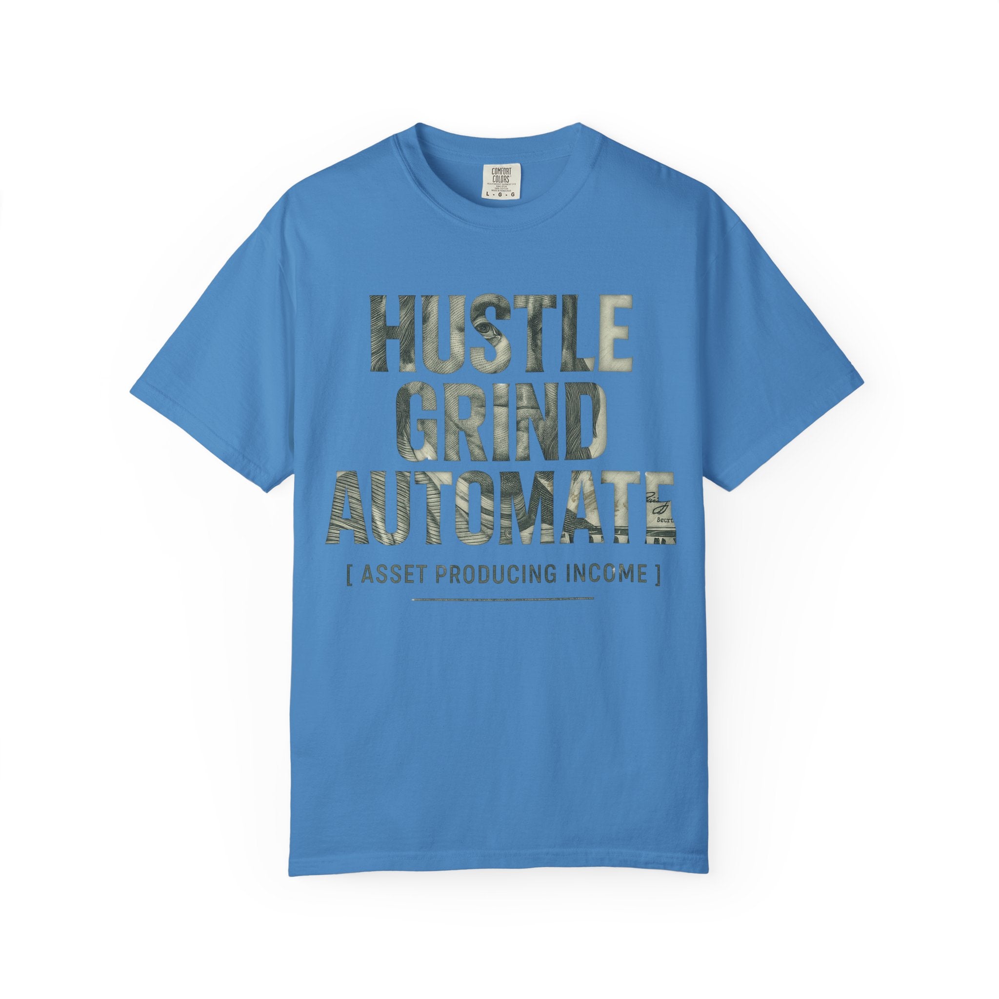 Hustle Grind Automate T-Shirt, Motivational Tee, Entrepreneur Shirt, Gift for Ambitious Friends, Casual Wear for Hustlers, Perfect for [...]