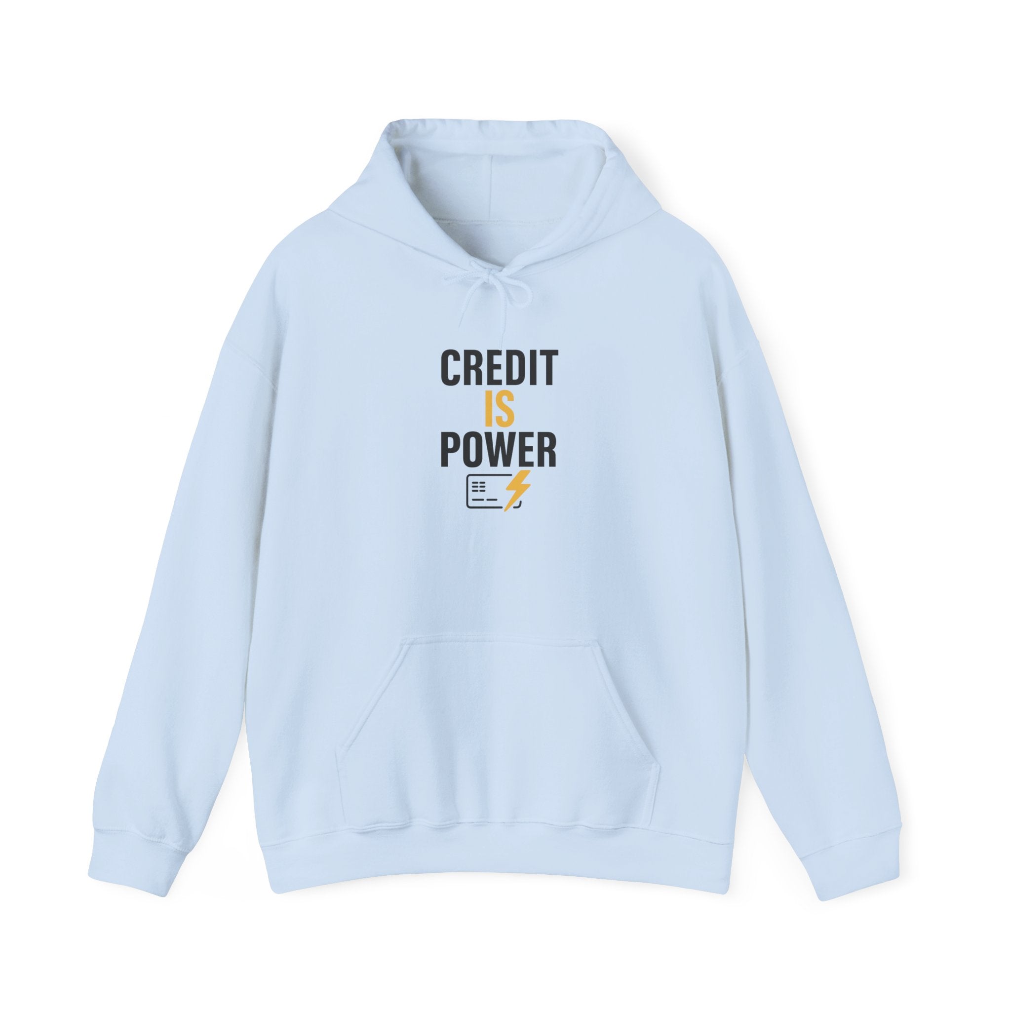 Empowering Credit Sweatshirt: Perfect for Financial Enthusiasts, Motivational Gift, Cozy Casual Wear, Credit Awareness, Unisex Hoodie